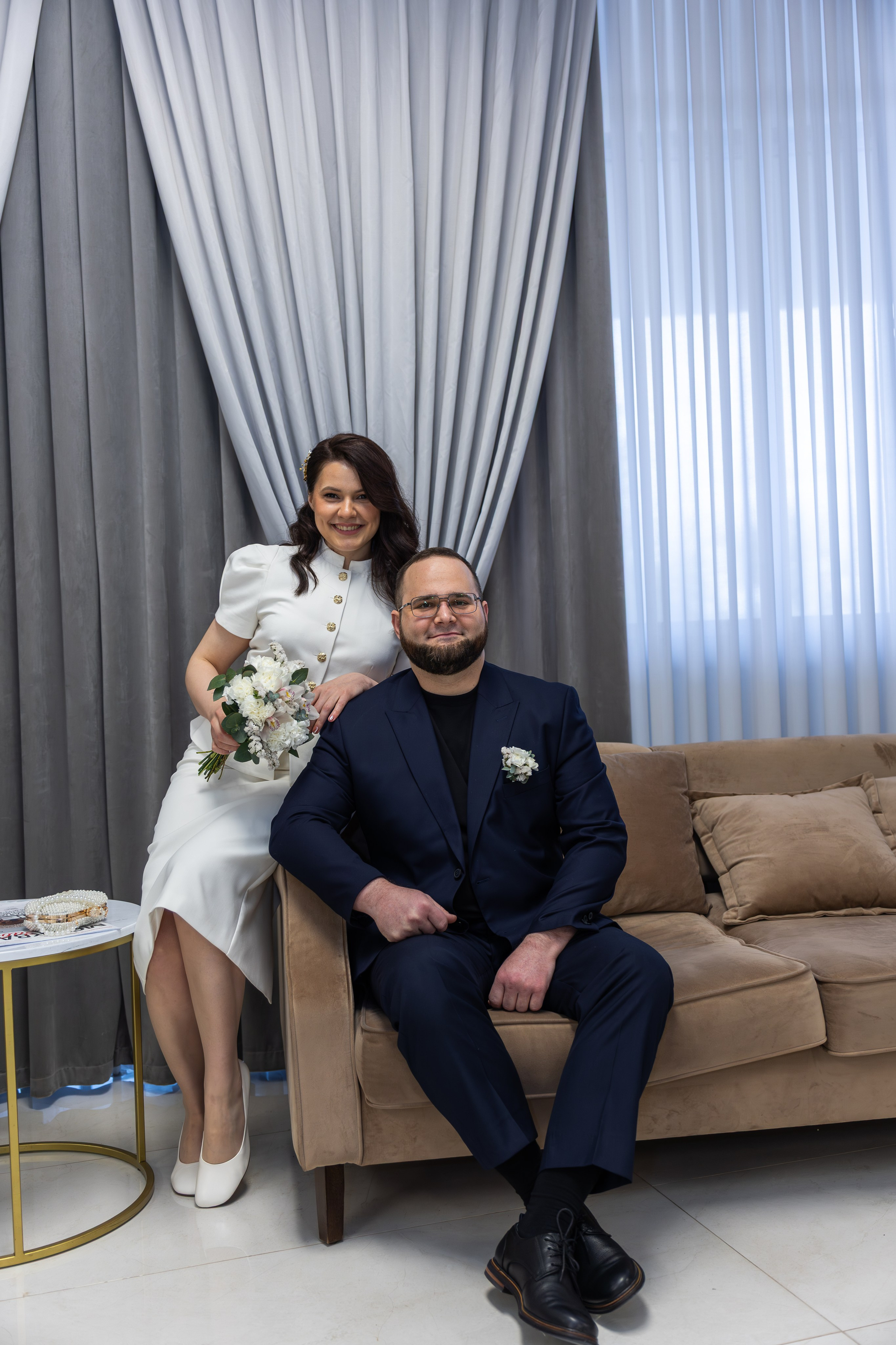 Тихон и Екатерина. Семейный и свадебный фотограф в Москве Елизавета Окульская