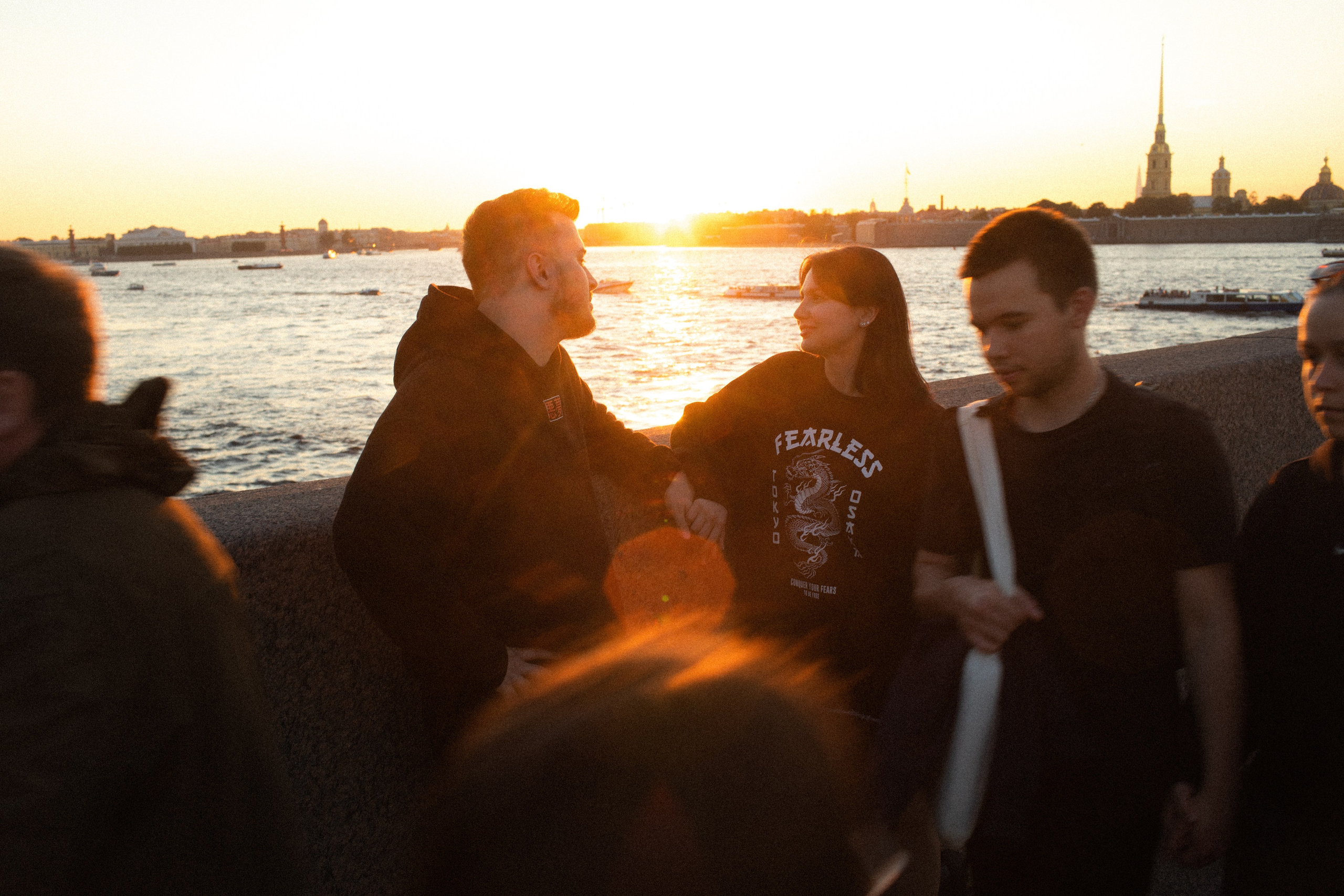 Любовь на закате. Елизавета Стеклянная — свадебный фотограф в Санкт-Петербурге