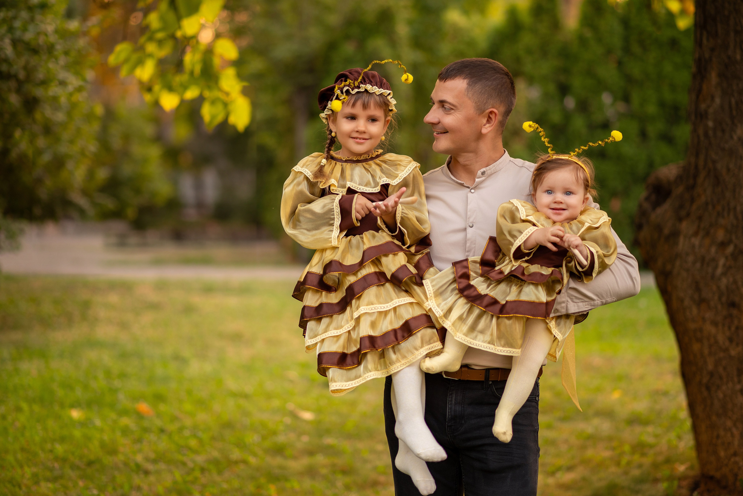 Пчелки. Семейный фотограф в Краснодаре