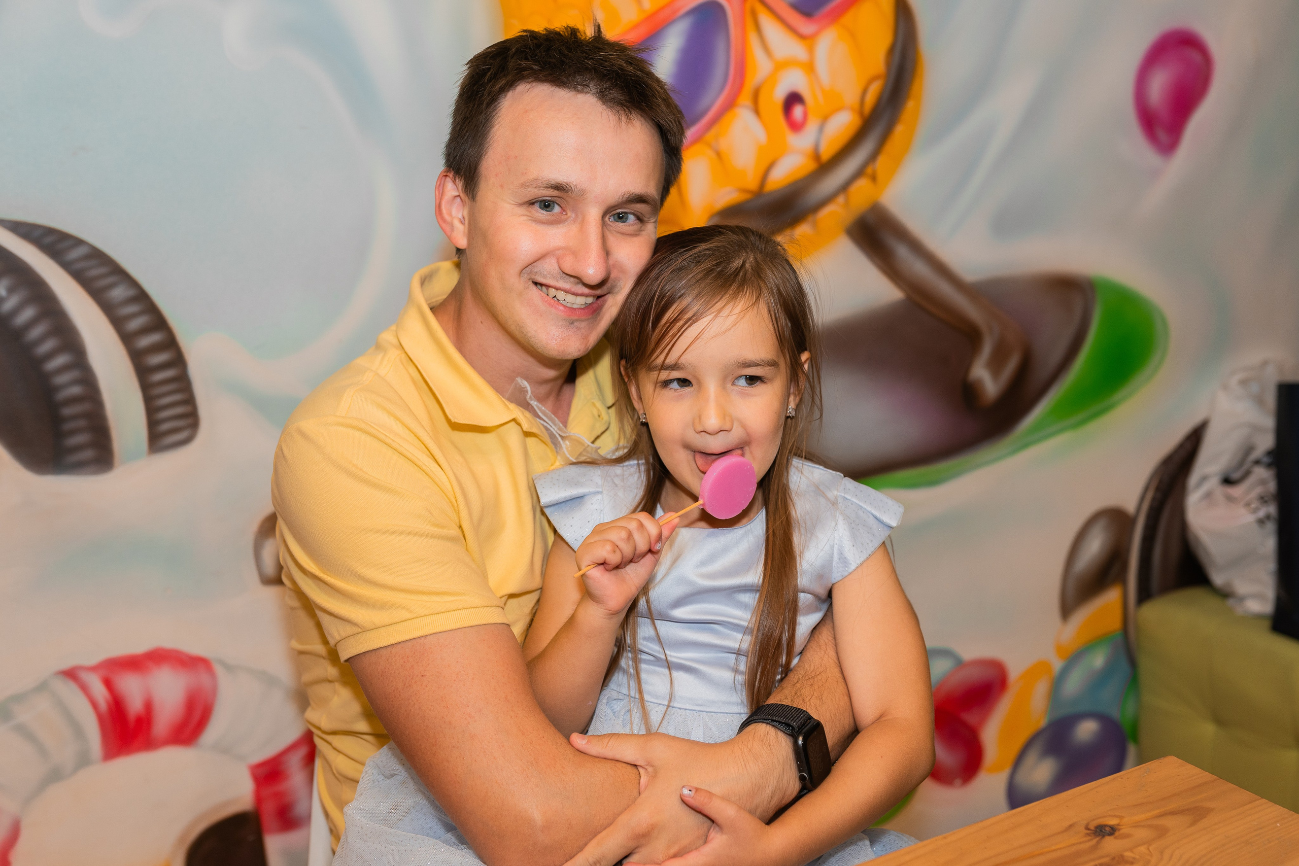 День рождения Олеси. Свадебный фотограф в Москве Анна Полушина