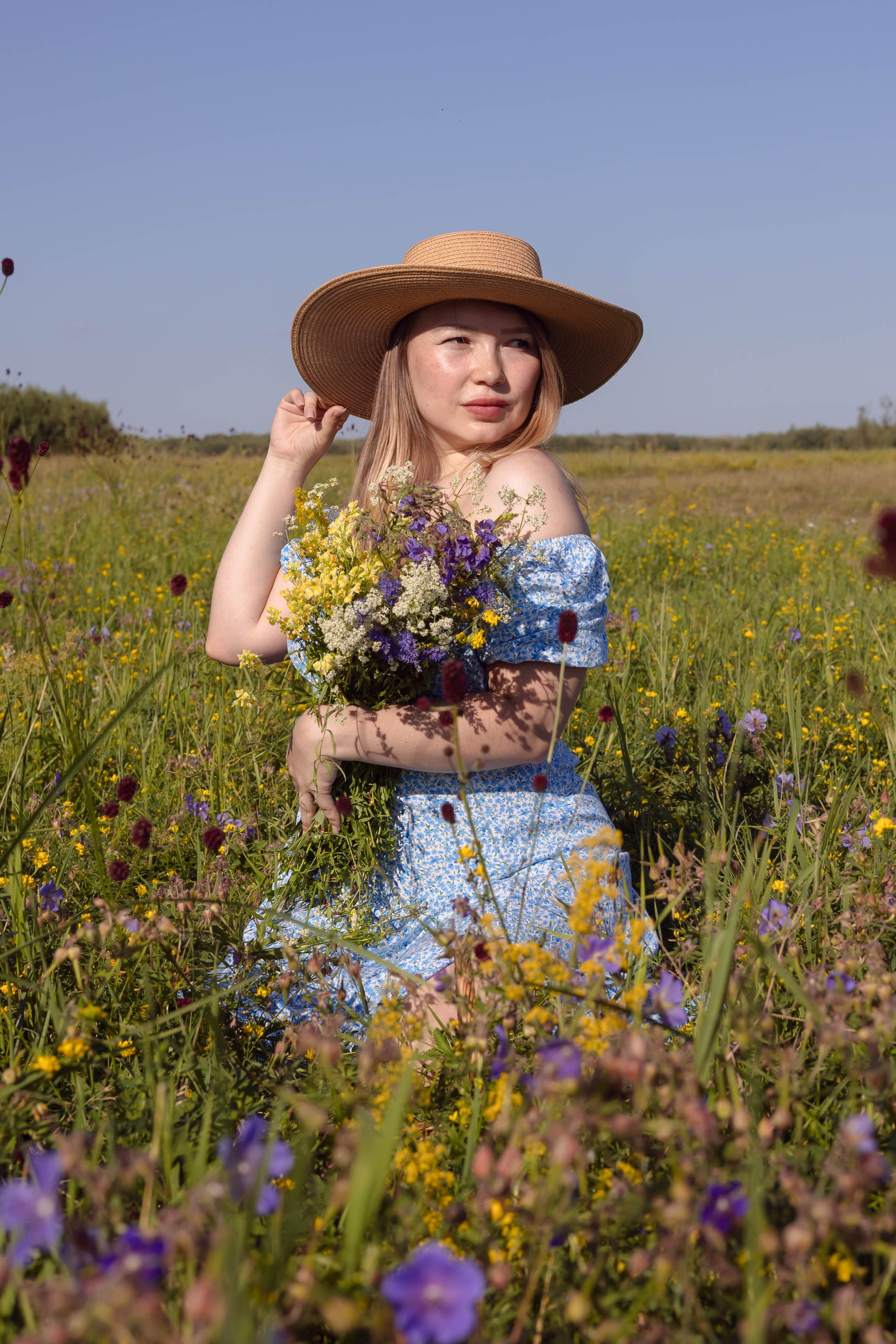 Портрет: Катя. Фотограф Natalia Rova. Съемка брендов и репортаж в Якутске