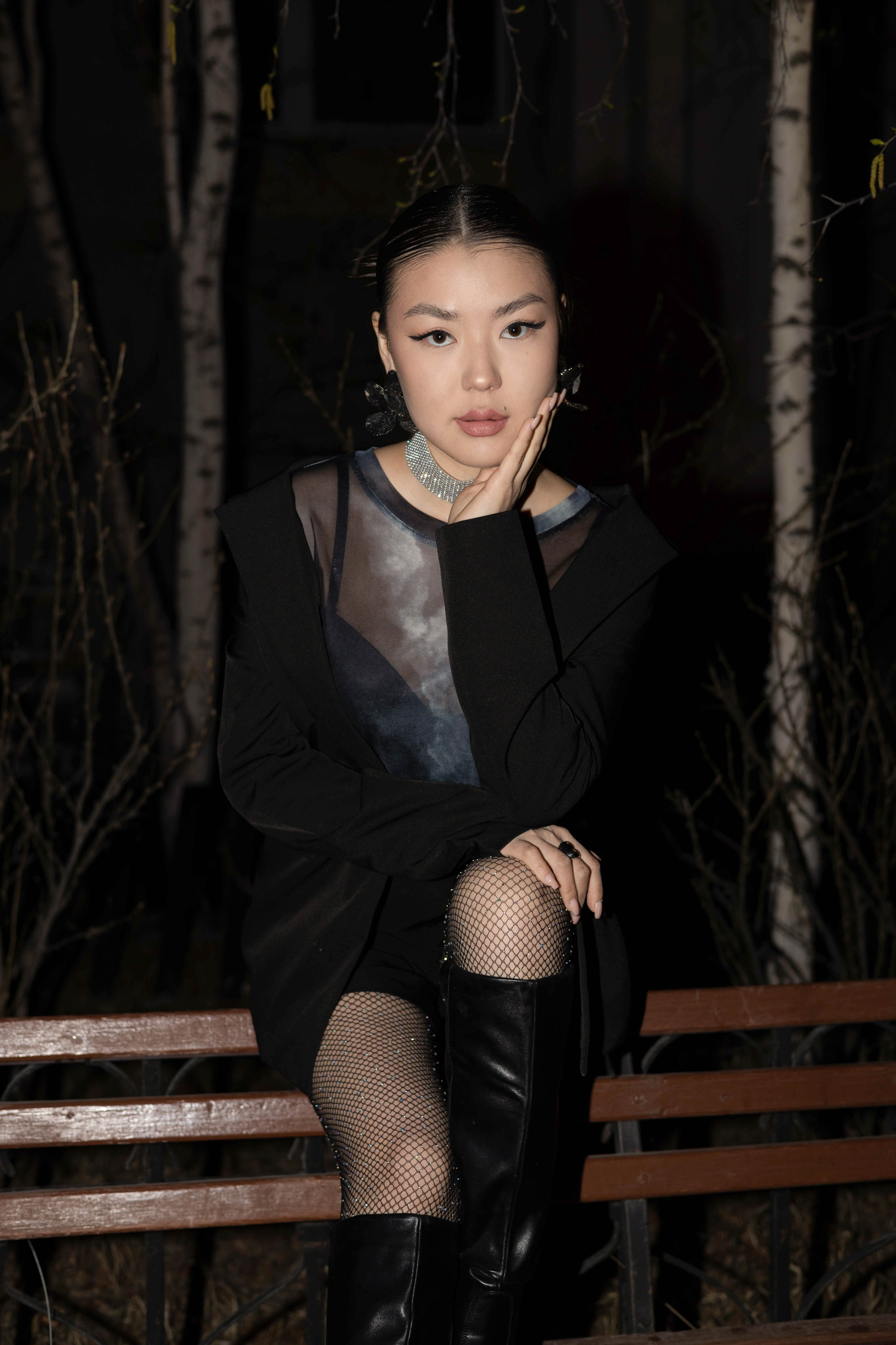 Уличный: Айта. Фотограф Natalia Rova. Съемка брендов и репортаж в Якутске