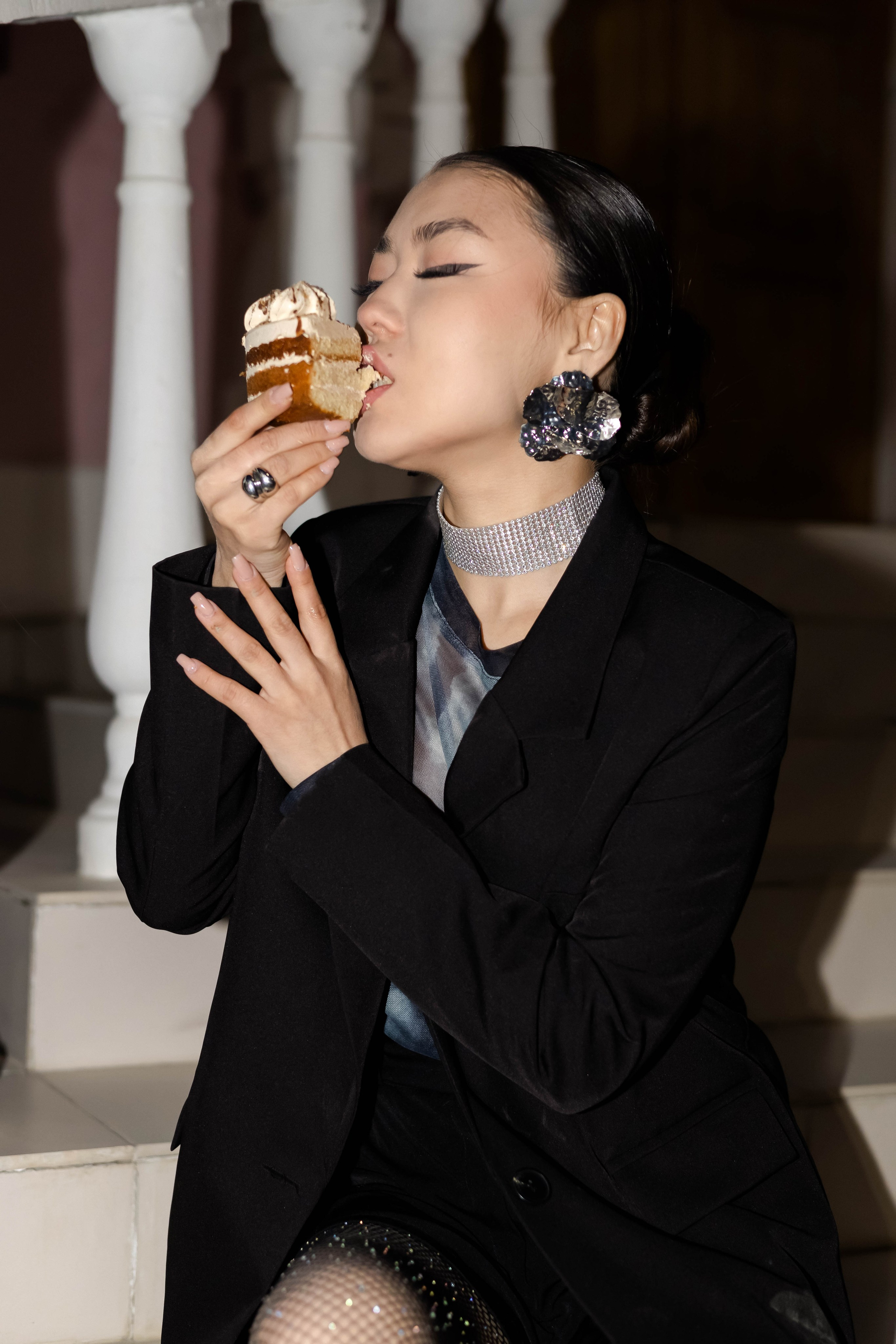 Уличный: Айта. Фотограф Natalia Rova. Съемка брендов и репортаж в Якутске