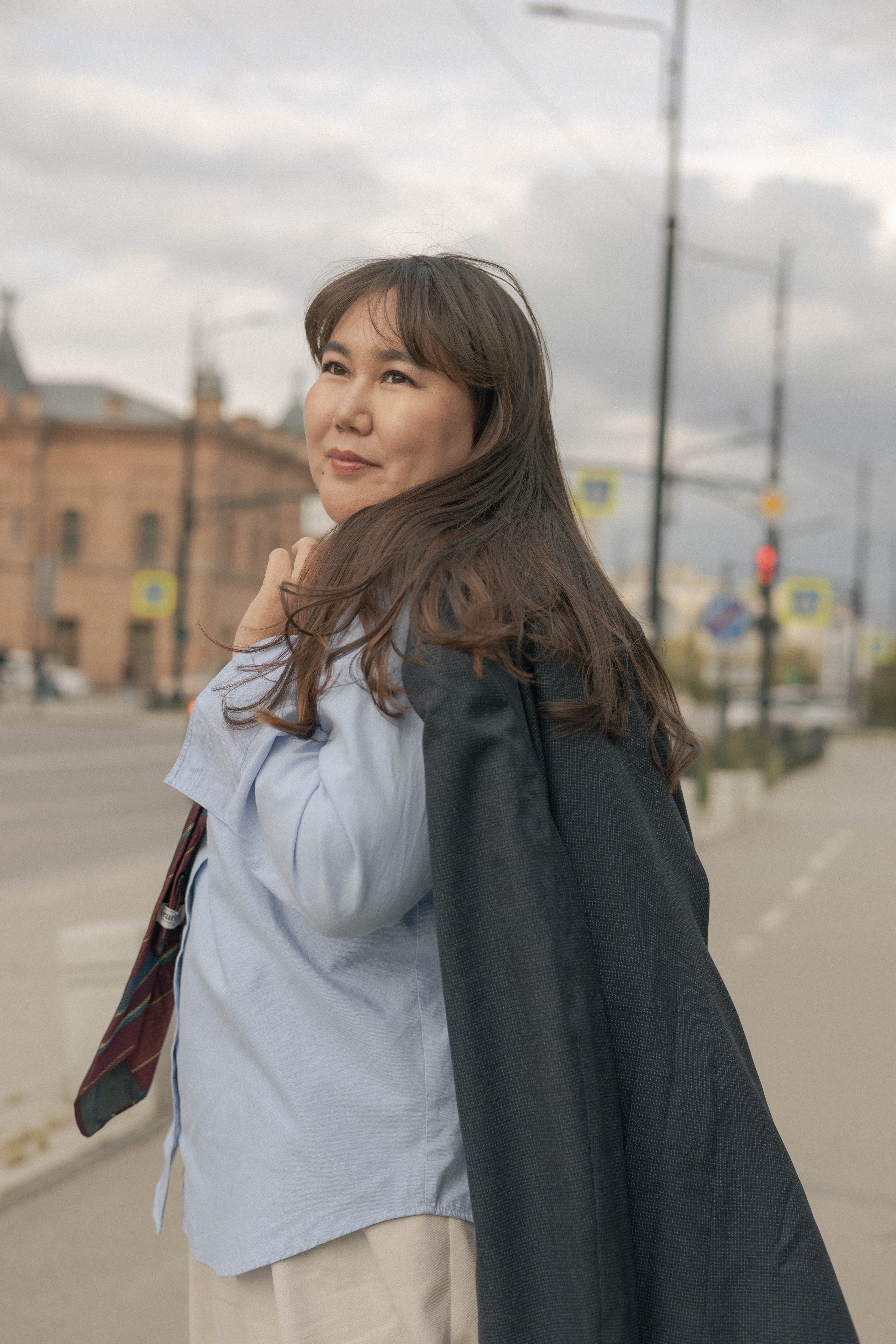 Уличный: Айсена. Фотограф Natalia Rova. Съемка брендов и репортаж в Якутске