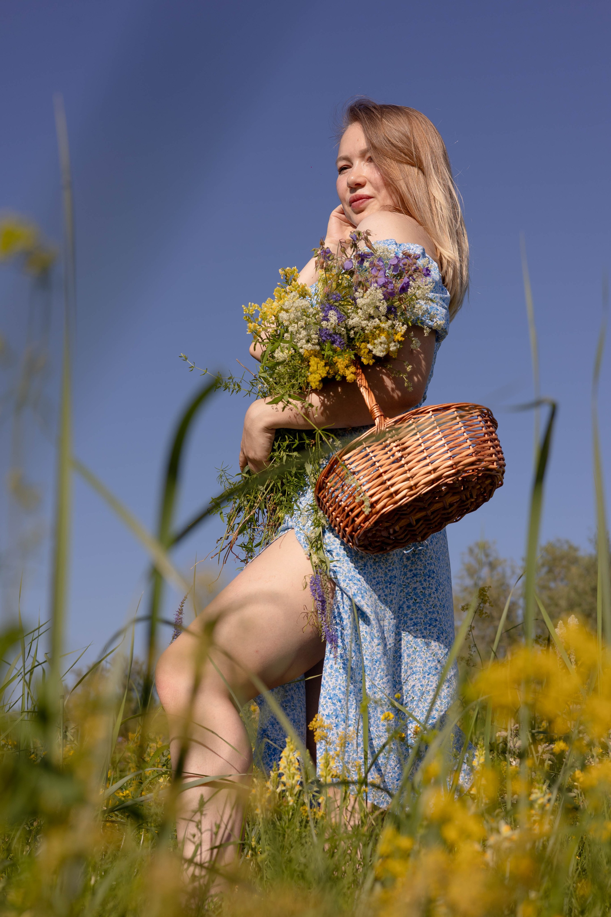 Портрет: Катя. Фотограф Natalia Rova. Съемка брендов и репортаж в Якутске