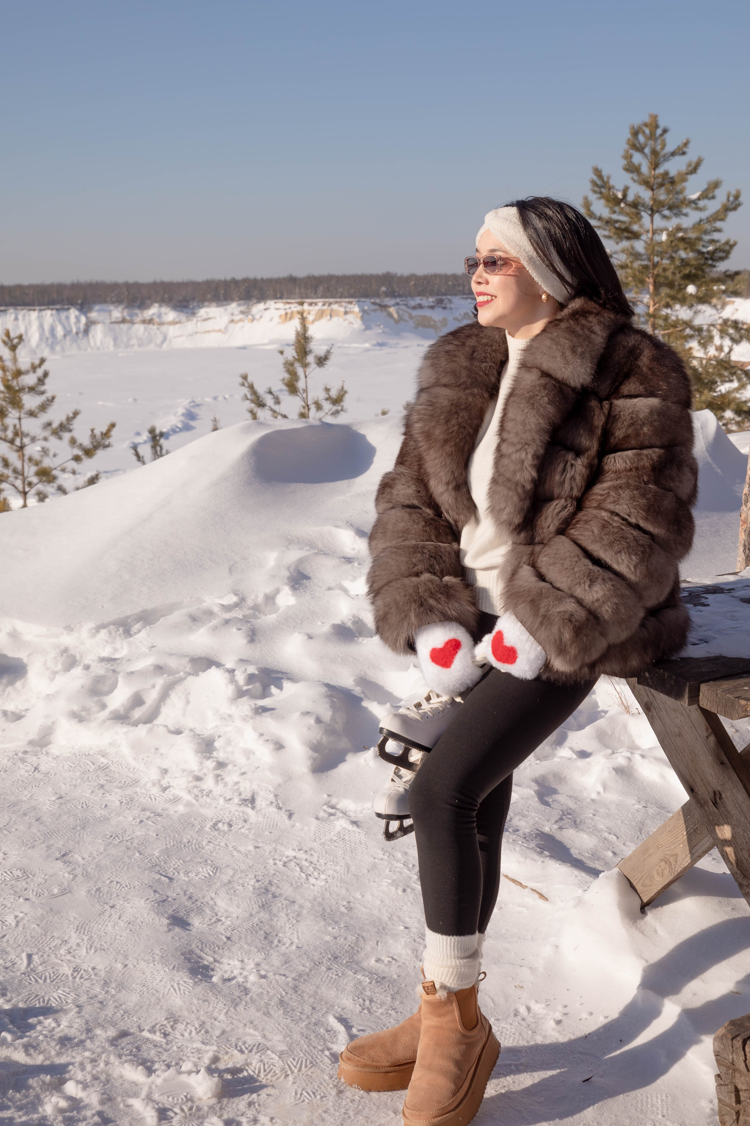 Подружки. Фотограф Natalia Rova. Съемка брендов и репортаж в Якутске