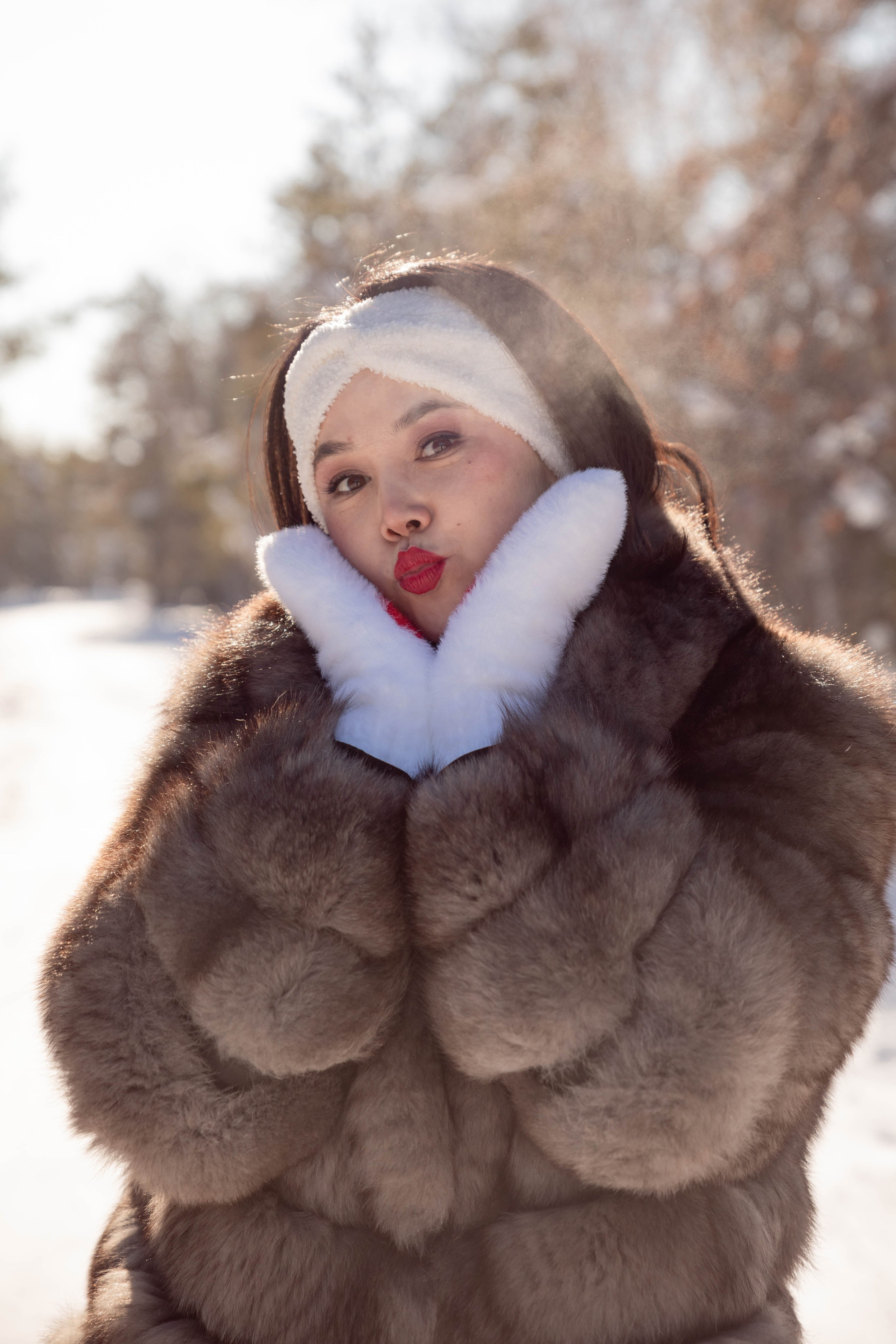 Подружки. Фотограф Natalia Rova. Съемка брендов и репортаж в Якутске