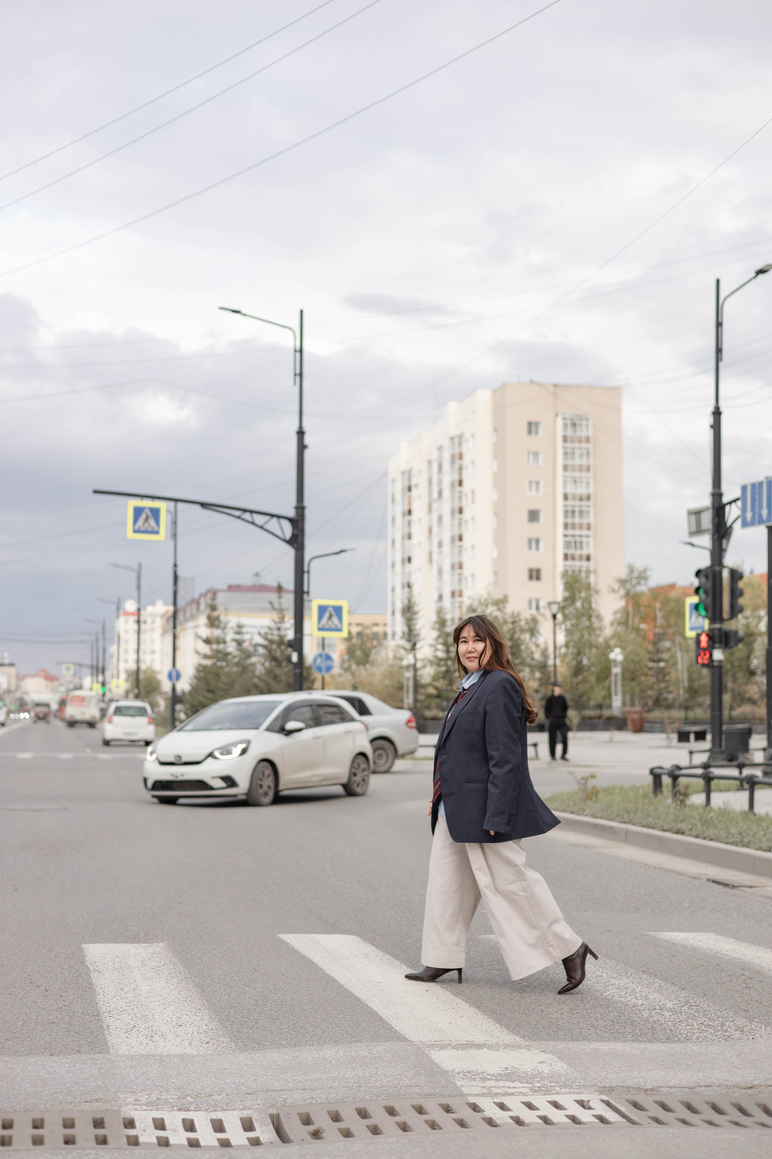 Уличный: Айсена. Фотограф Natalia Rova. Съемка брендов и репортаж в Якутске