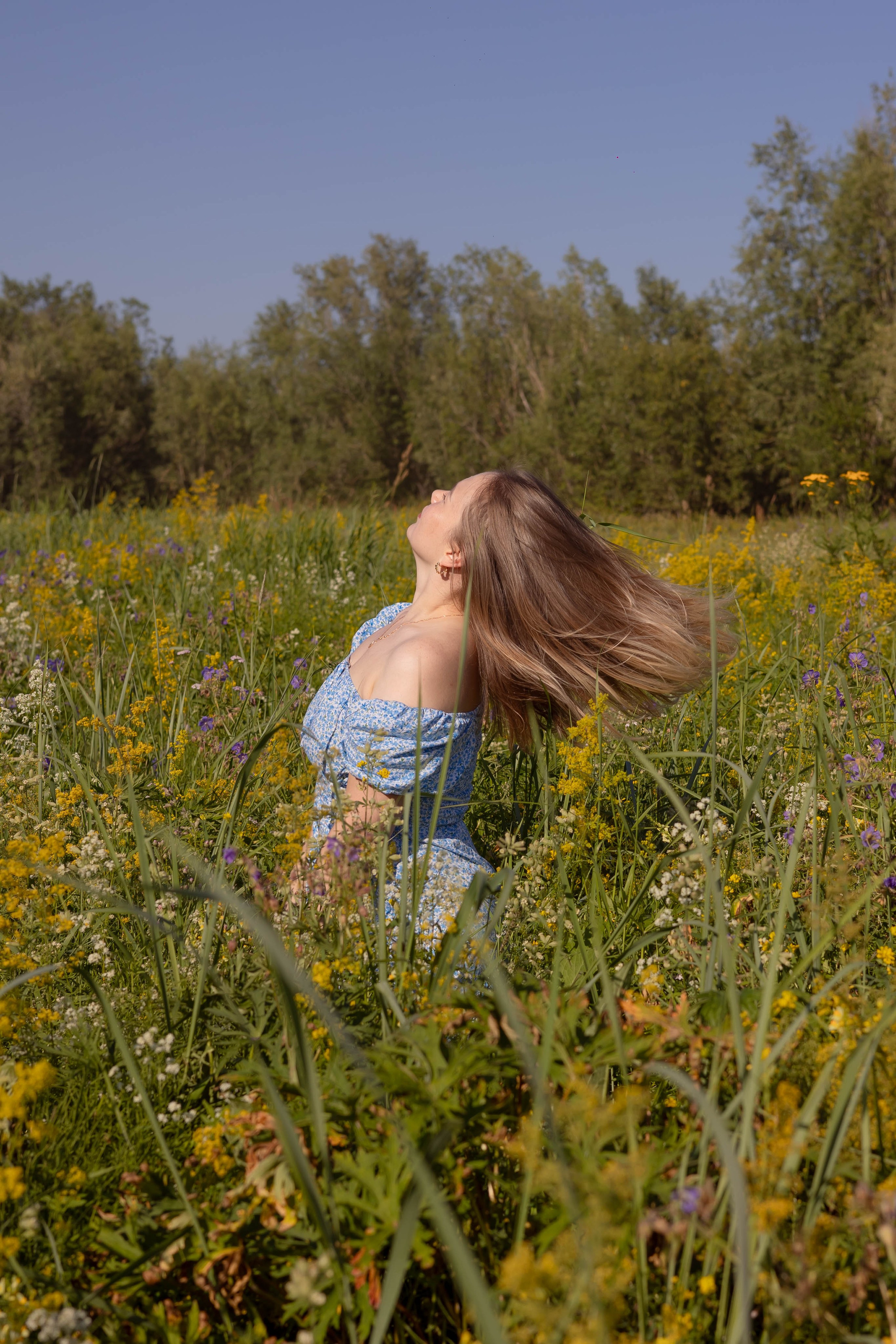 Портрет: Катя. Фотограф Natalia Rova. Съемка брендов и репортаж в Якутске