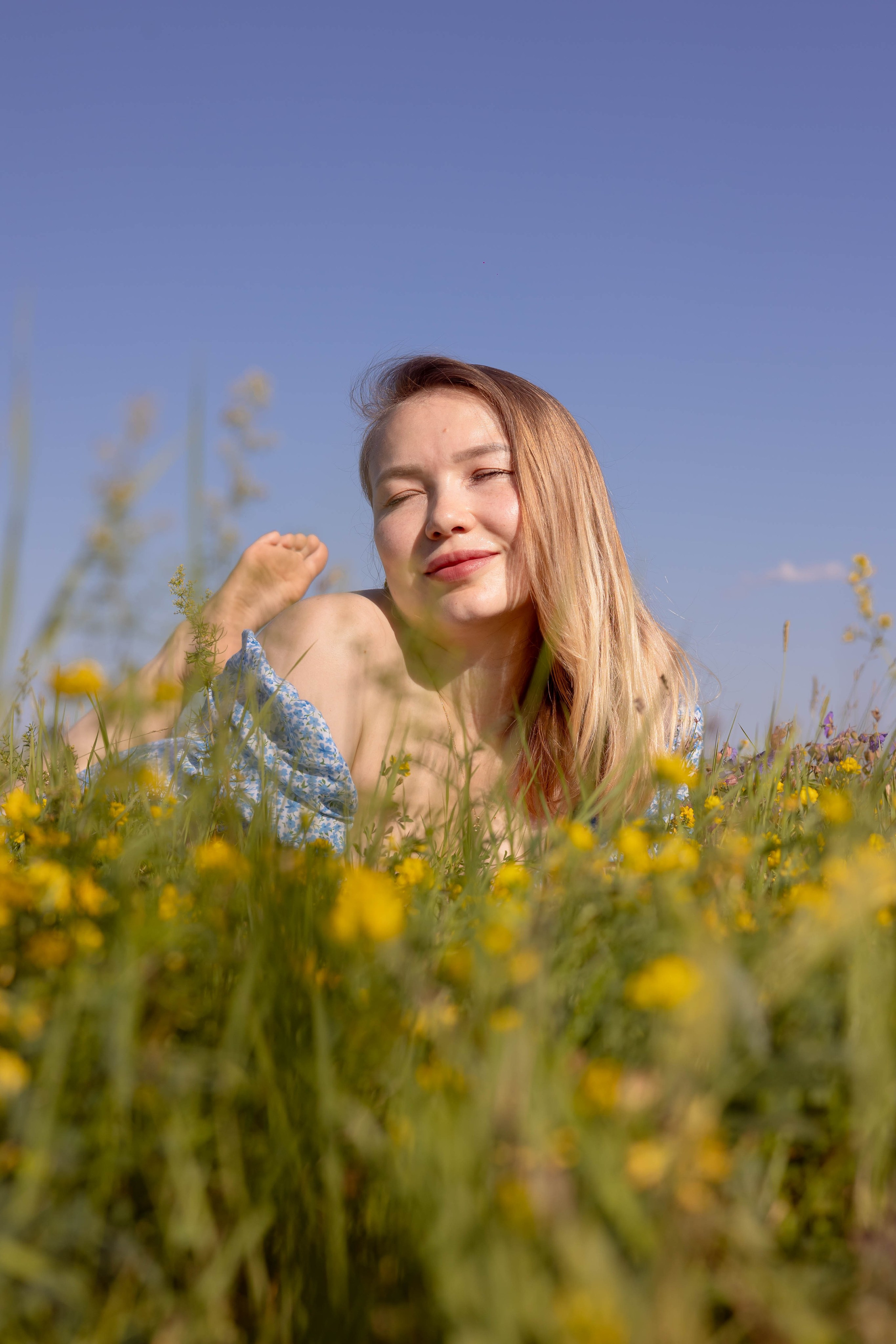 Портрет: Катя. Фотограф Natalia Rova. Съемка брендов и репортаж в Якутске