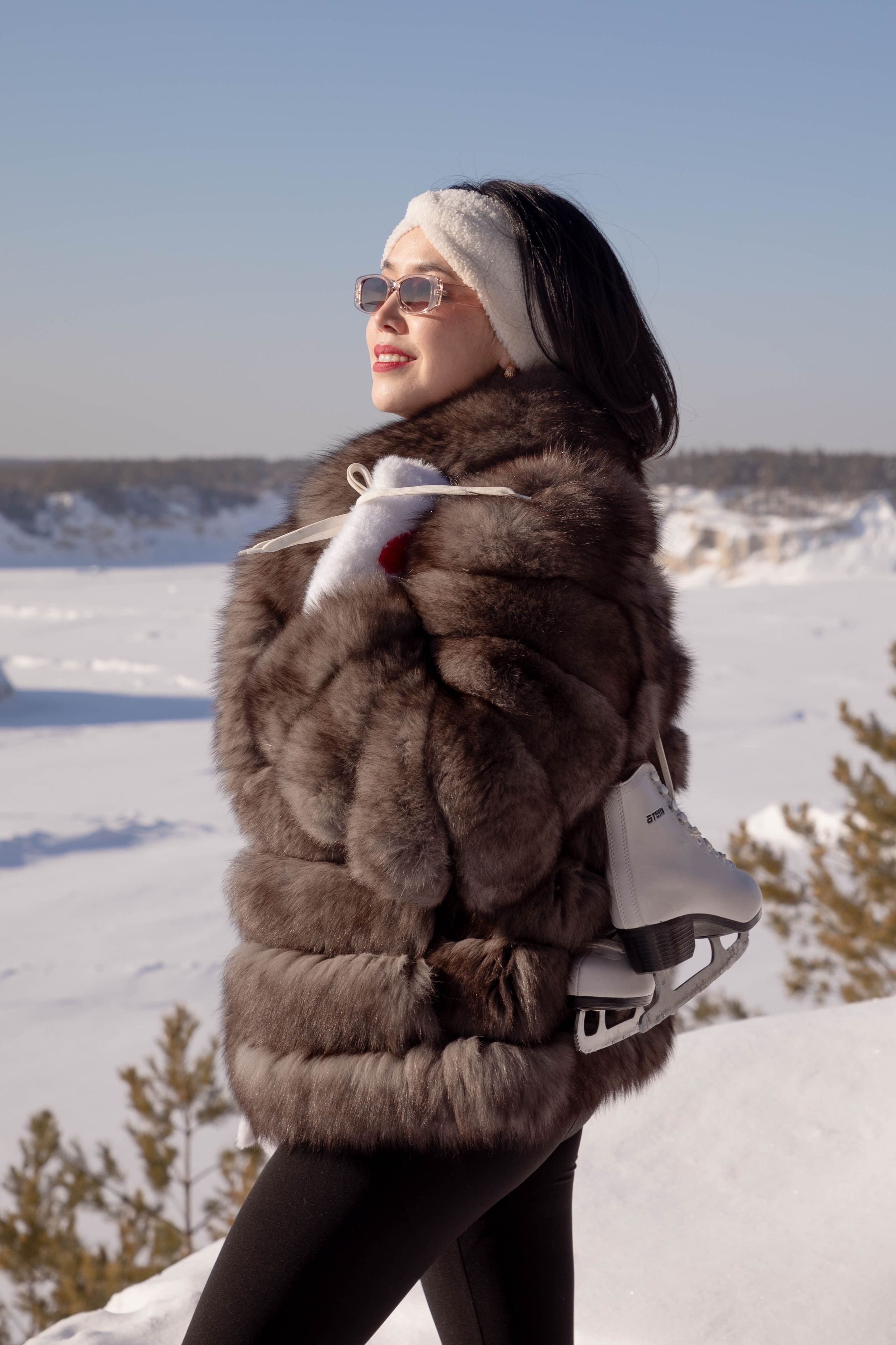 Подружки. Фотограф Natalia Rova. Съемка брендов и репортаж в Якутске