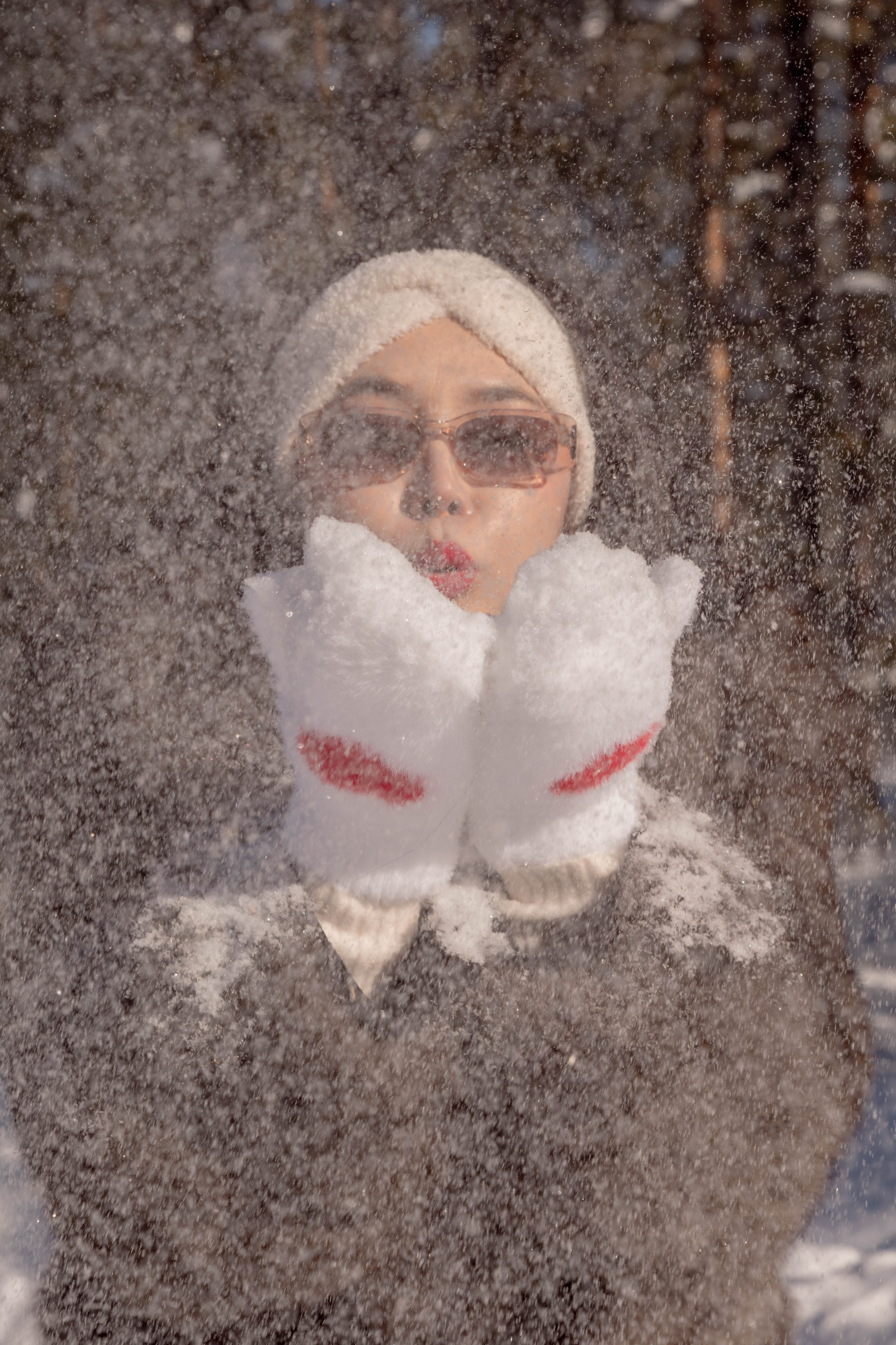 Подружки. Фотограф Natalia Rova. Съемка брендов и репортаж в Якутске
