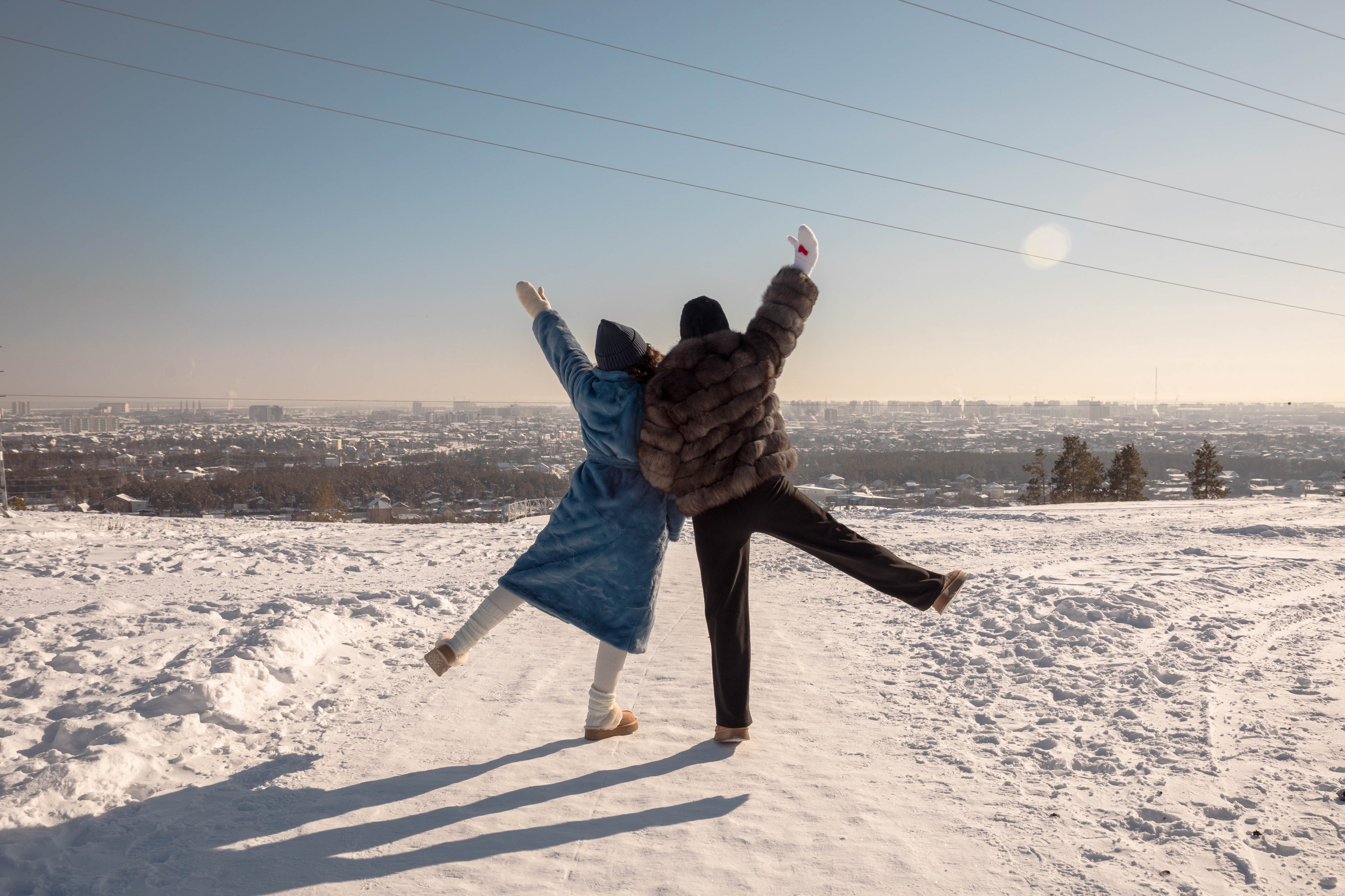 Подружки. Фотограф Natalia Rova. Съемка брендов и репортаж в Якутске