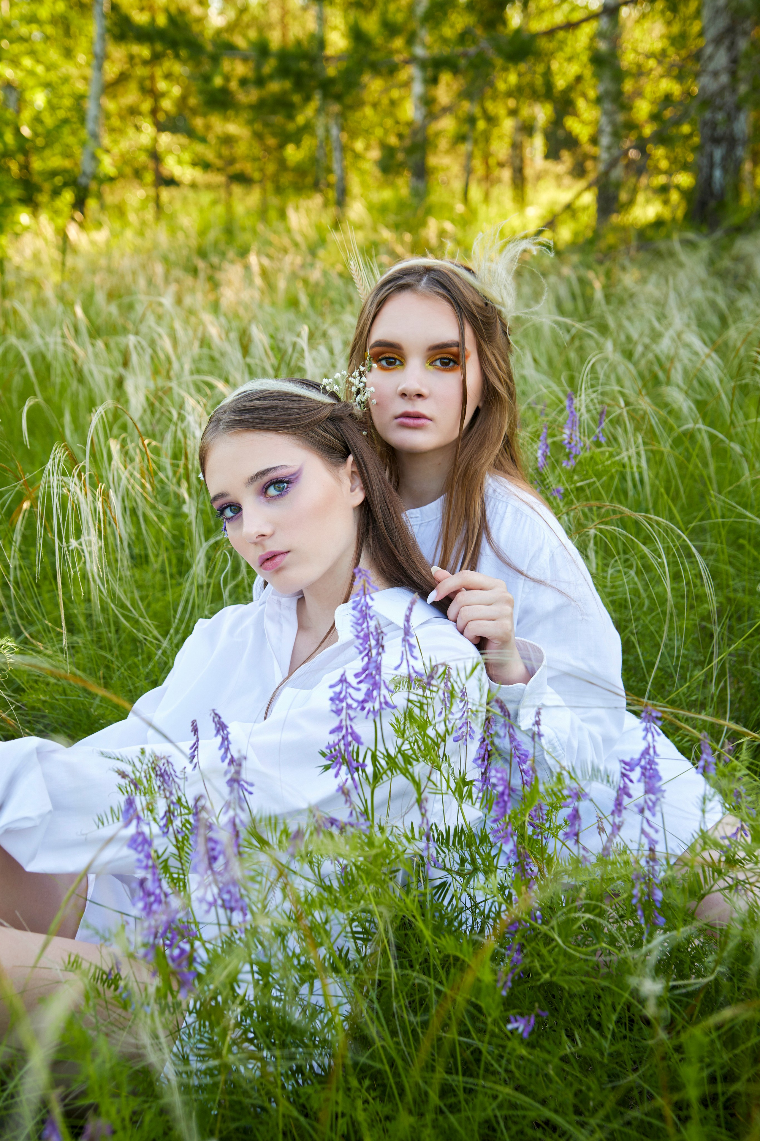 Лесные нимфы. Фотограф в Самаре Анастасия Афанасьева