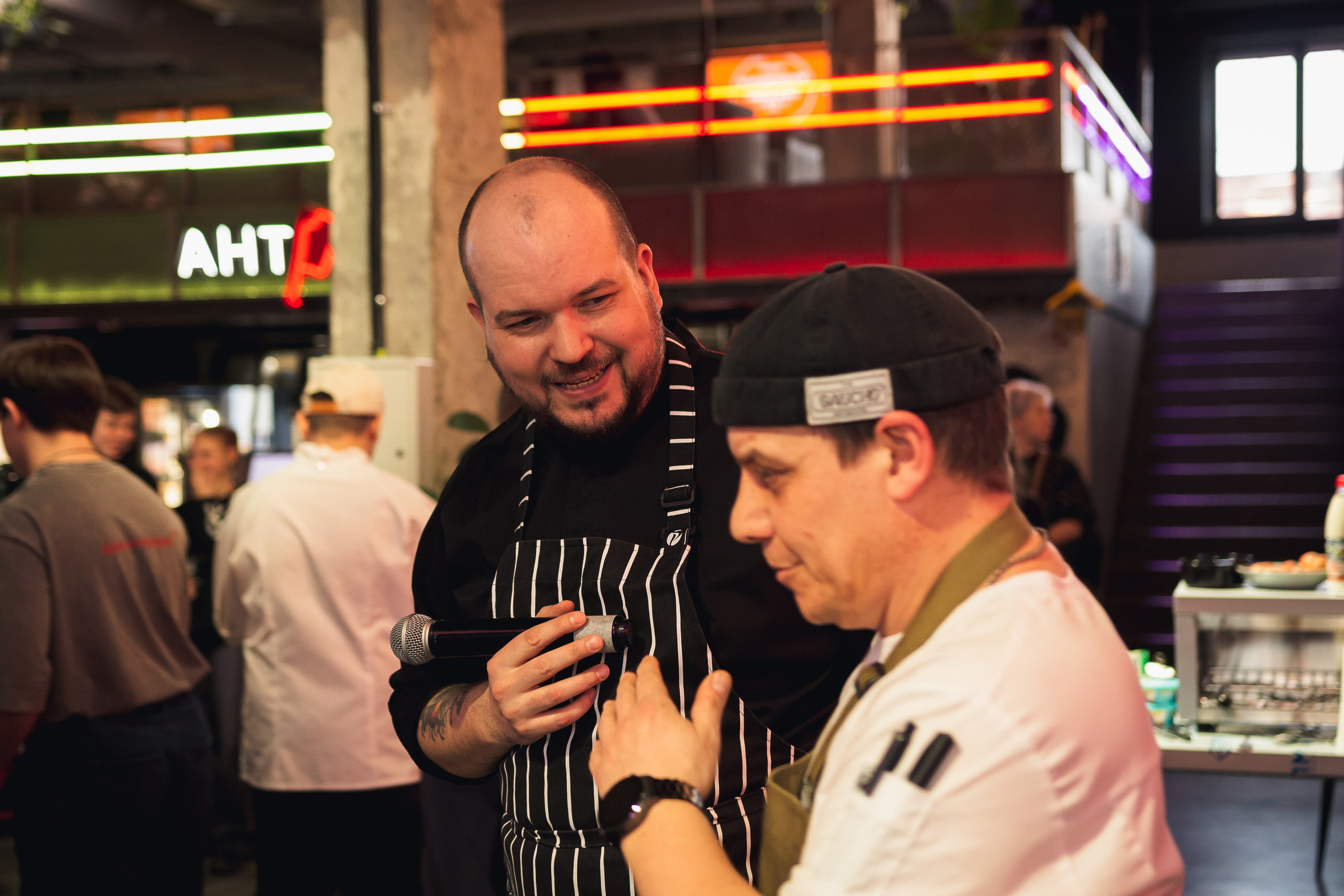 Гастрономический поединок «Жаркая дуэль». Фотограф Томск. Владимир Катышев