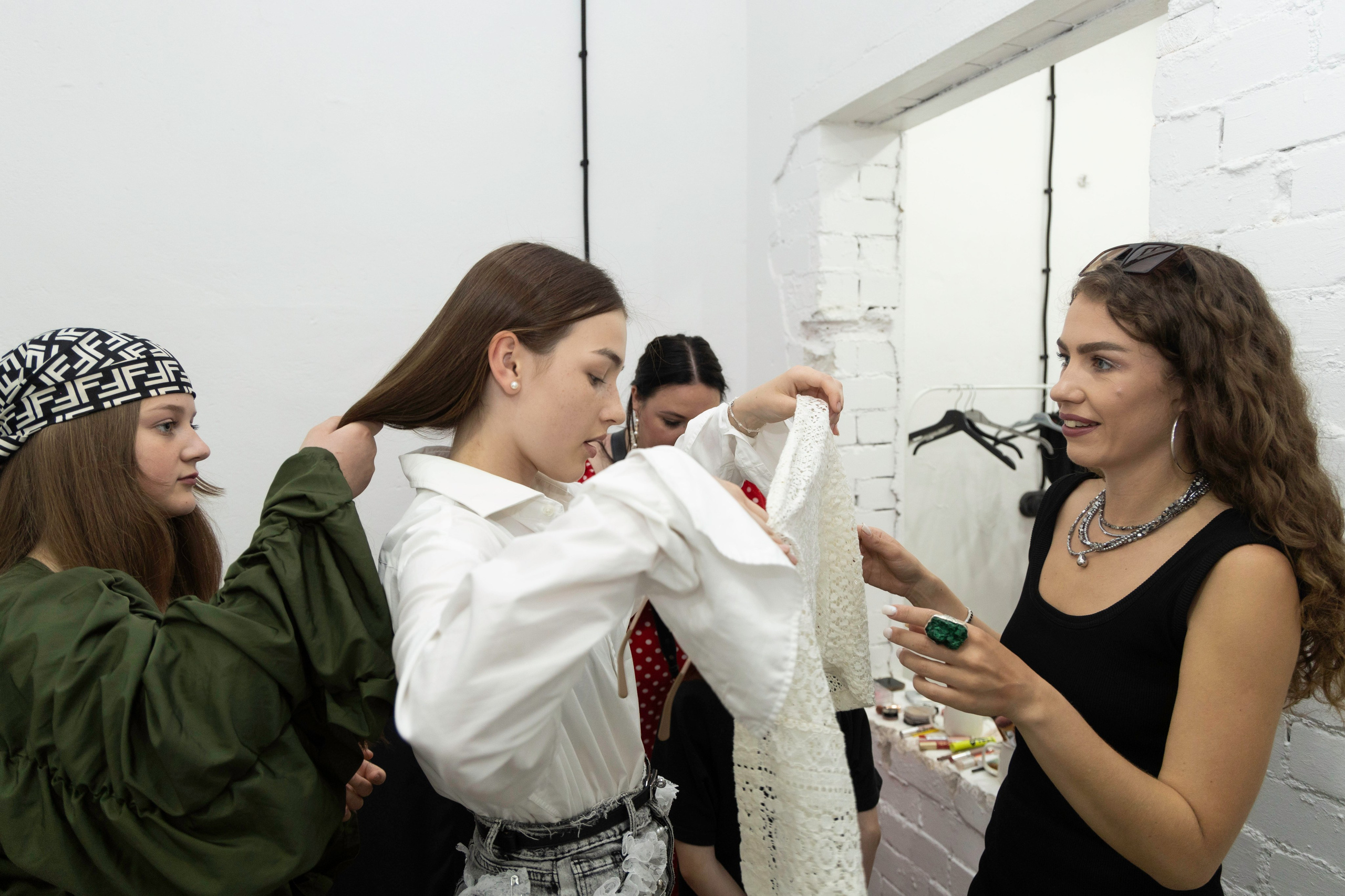 Открытие «FISUN | MIRAM Brand». Olya Posnimay