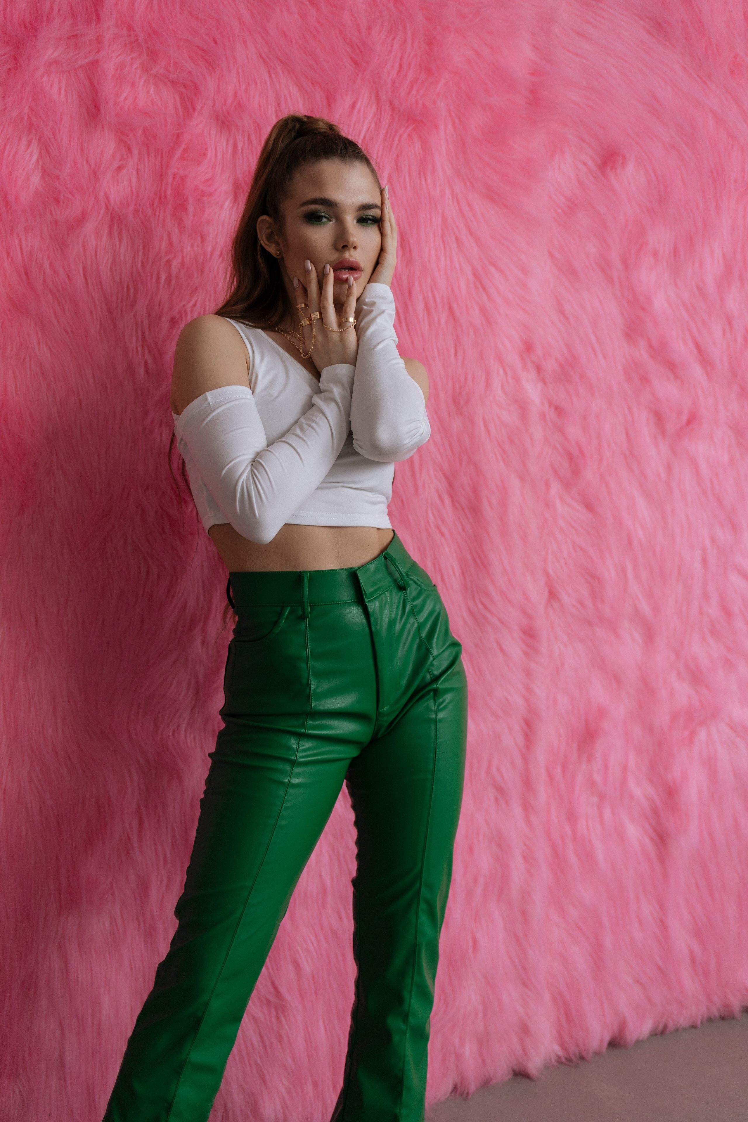 Студийные съемки. Женский фотограф в Москве Анастасия Барановая