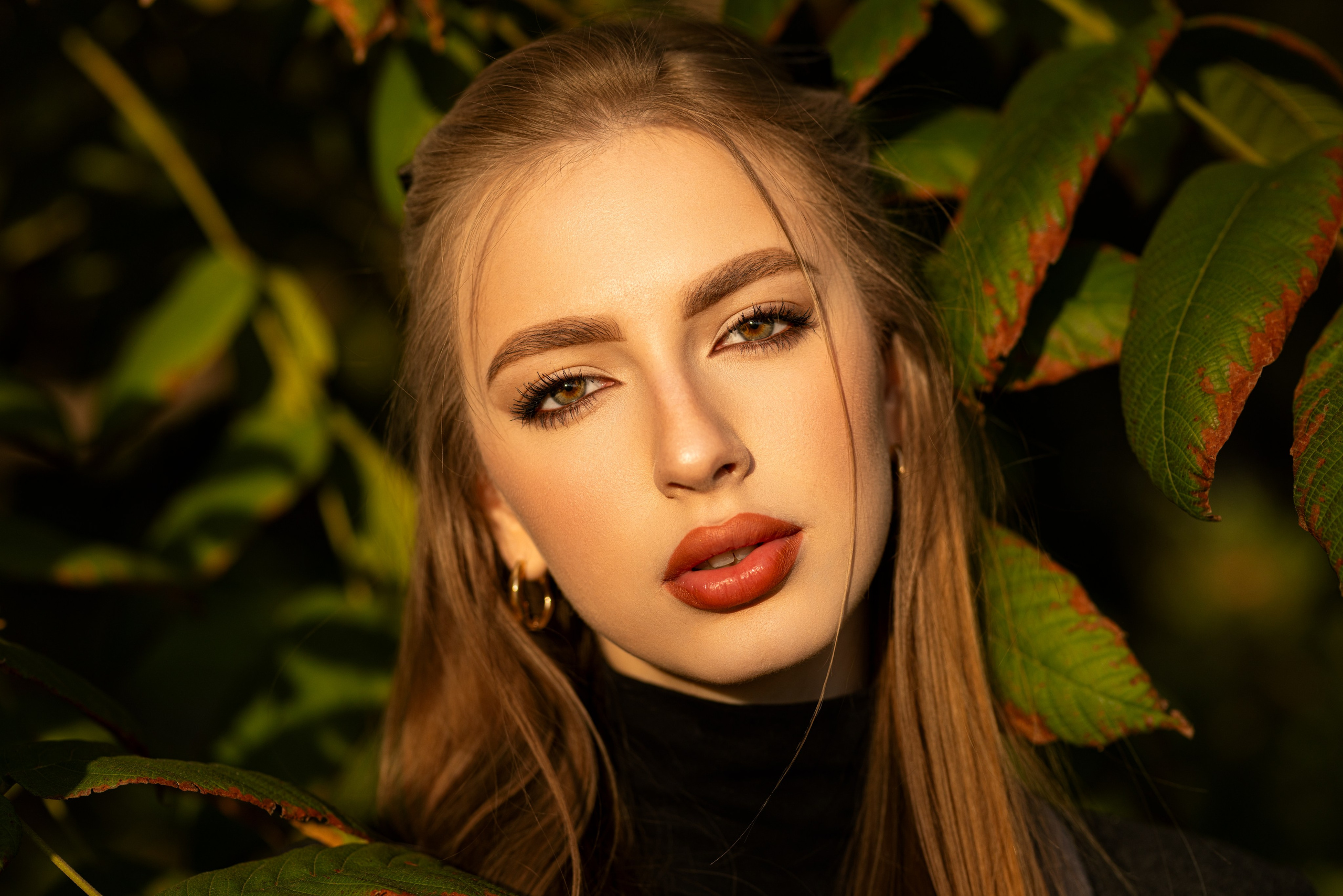 Осенний фотосет с Ксенией в формате для «себя». Дмитрий Шульгин, портретный фотограф в Воронеже