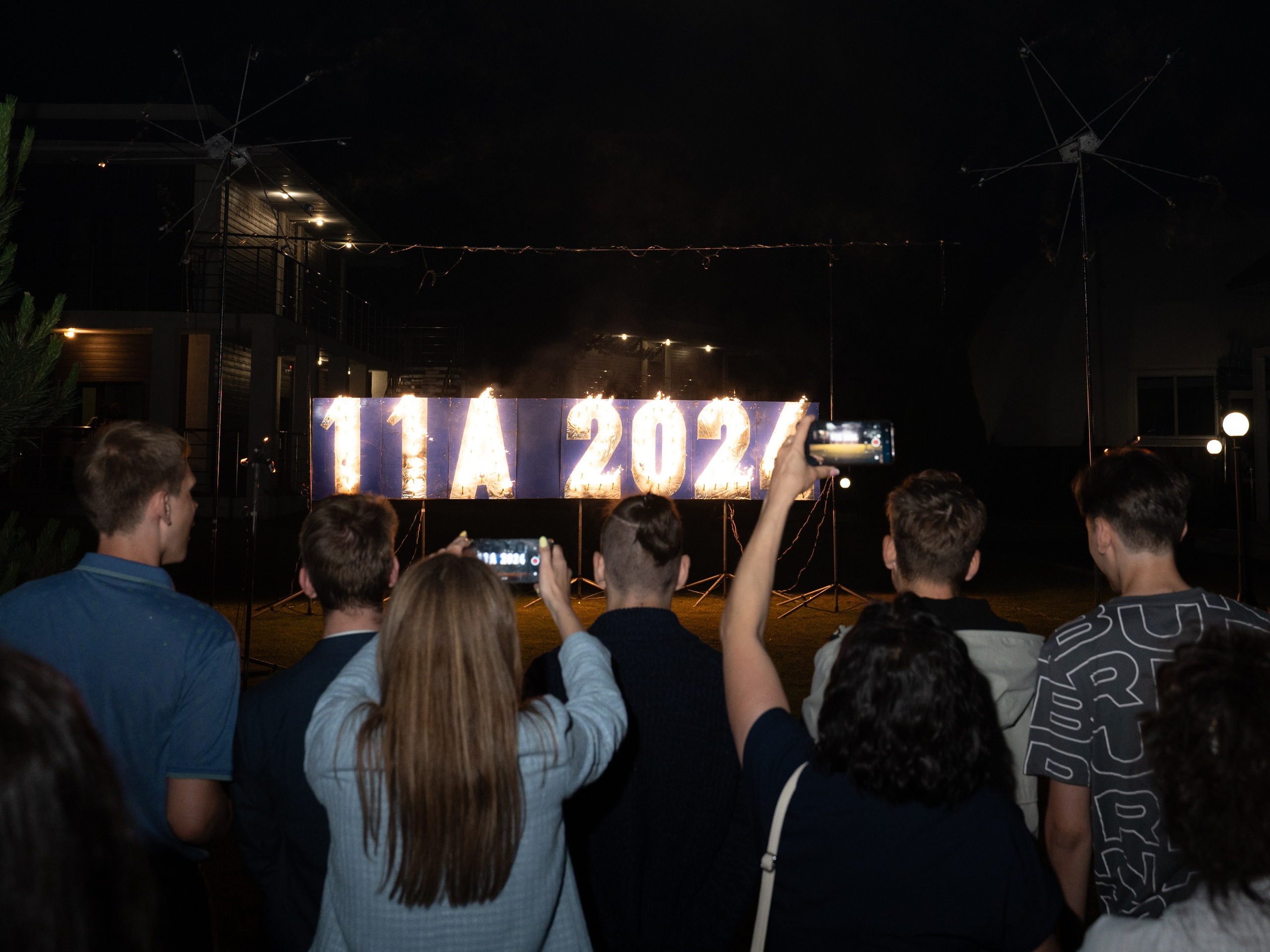 Выпускной вечер 11 «A» в SOSNOVOE Family Club. Фотограф в Самаре