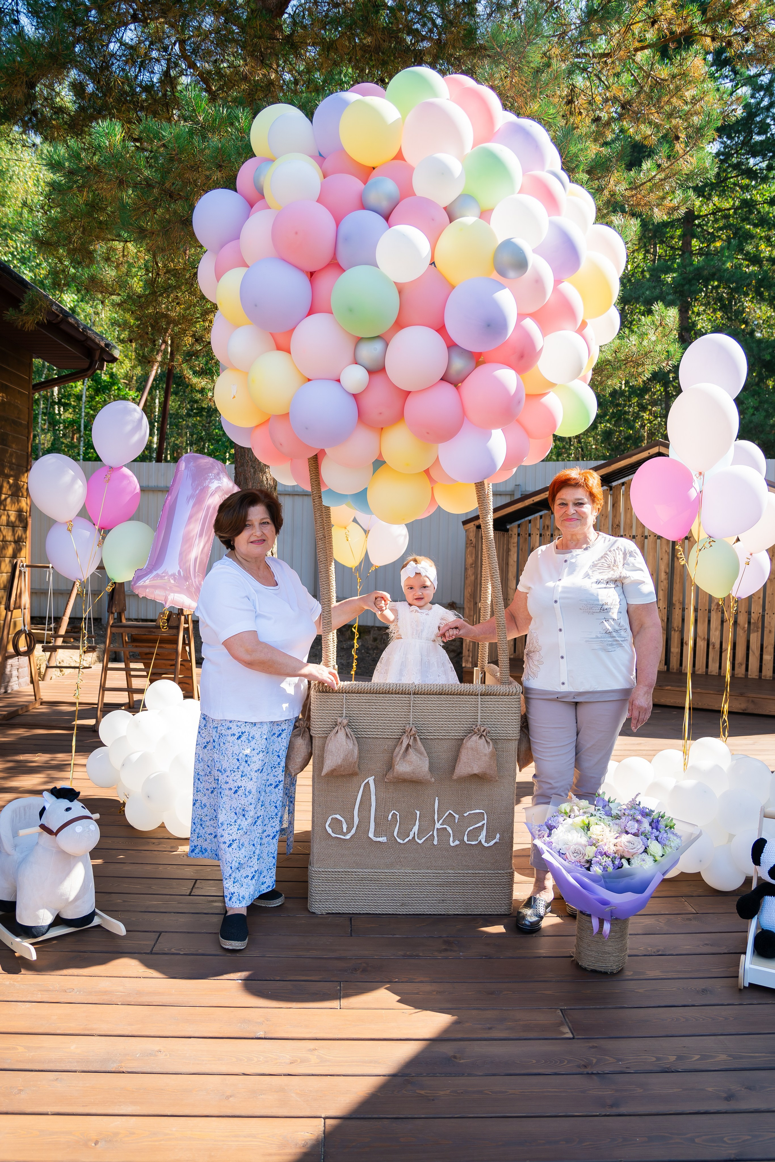 Лика — 1 годик. Портфолио — Свадьбы