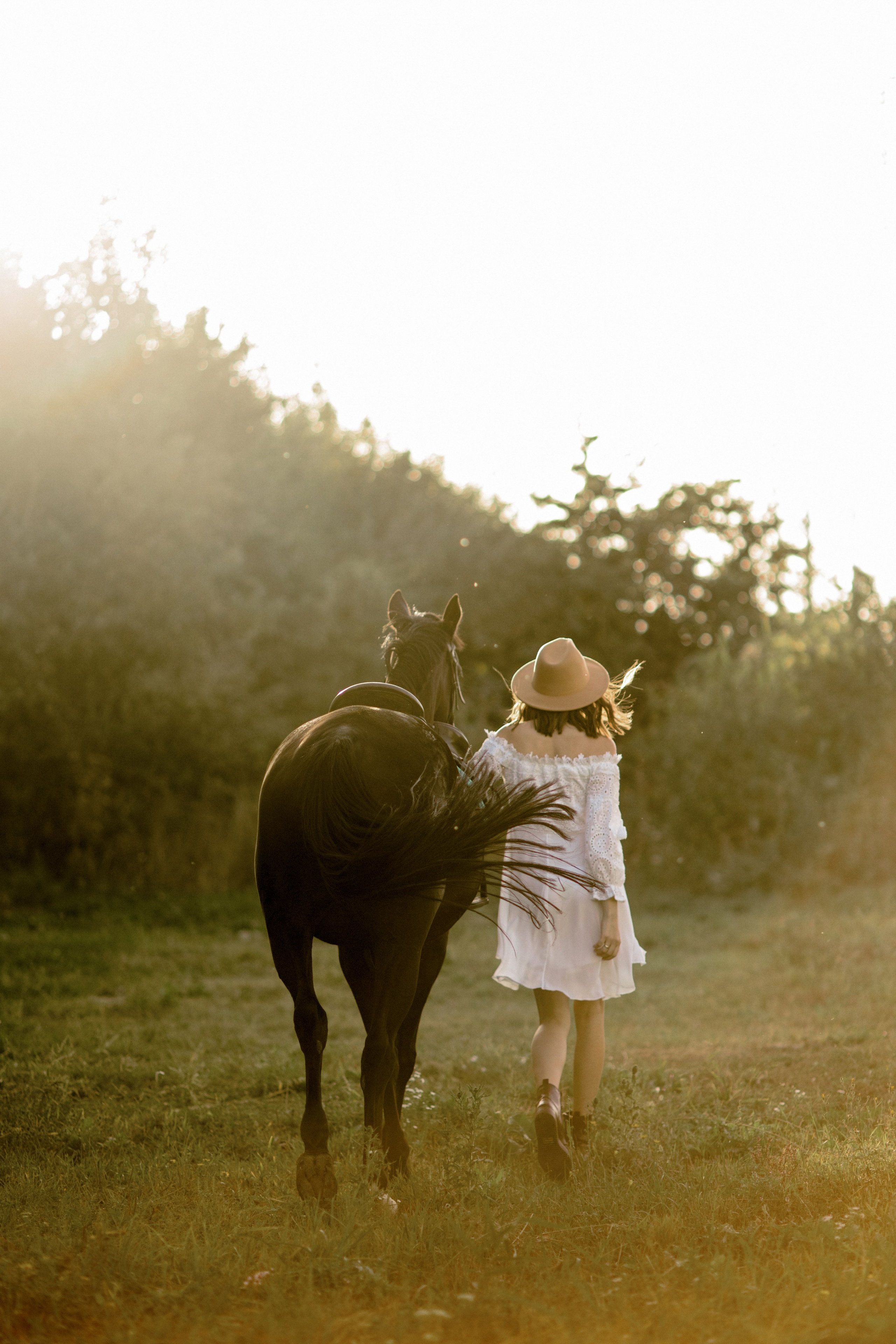 Женский портрет. Фотограф Олеся Голева