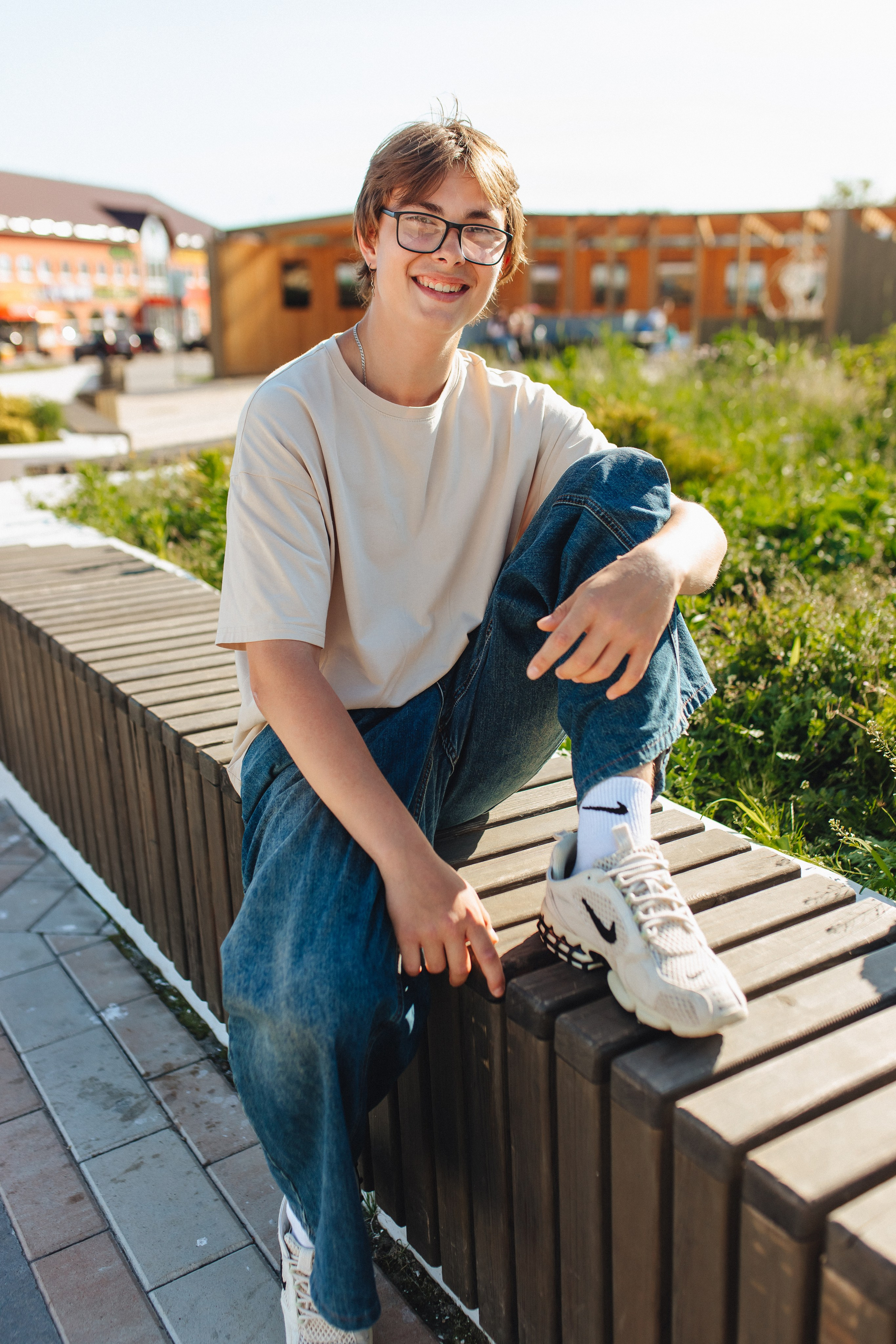 9 класс на площади. Свадебный и семейный фотограф в Туле и области Маша Костина