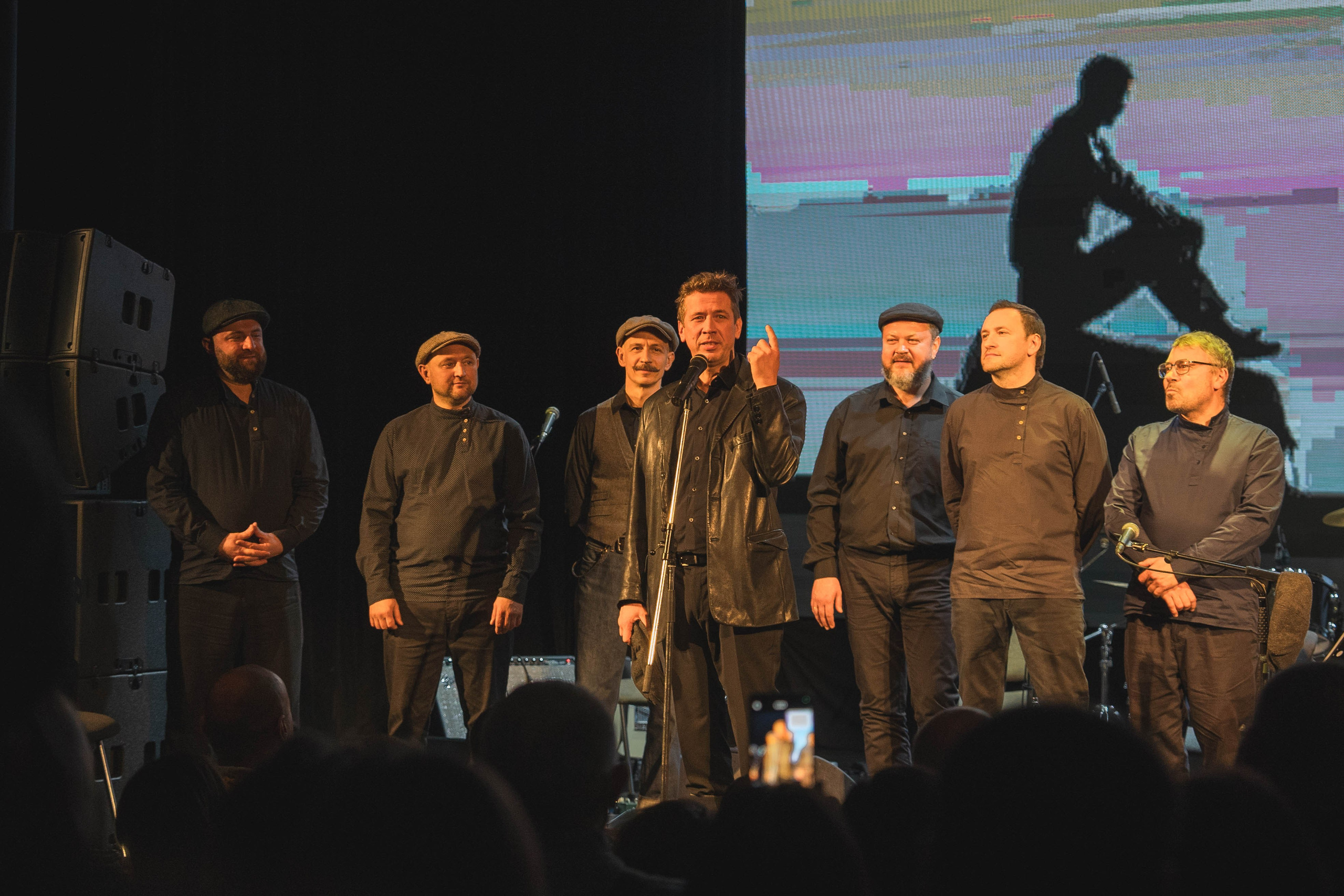 За кулисами с группой «После 11». Beardy Pix