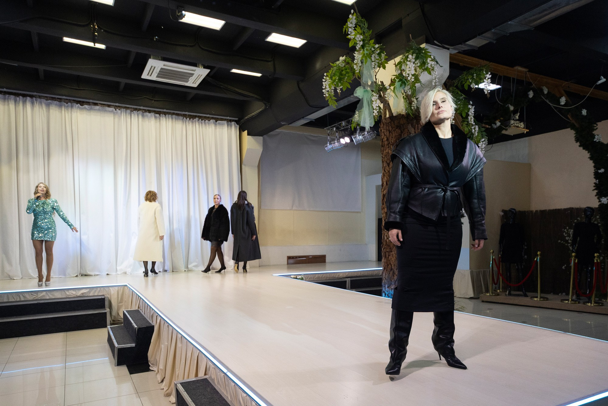 Показ моды Mexa Shop. Andrey Pospelove. Фотограф в Саратове