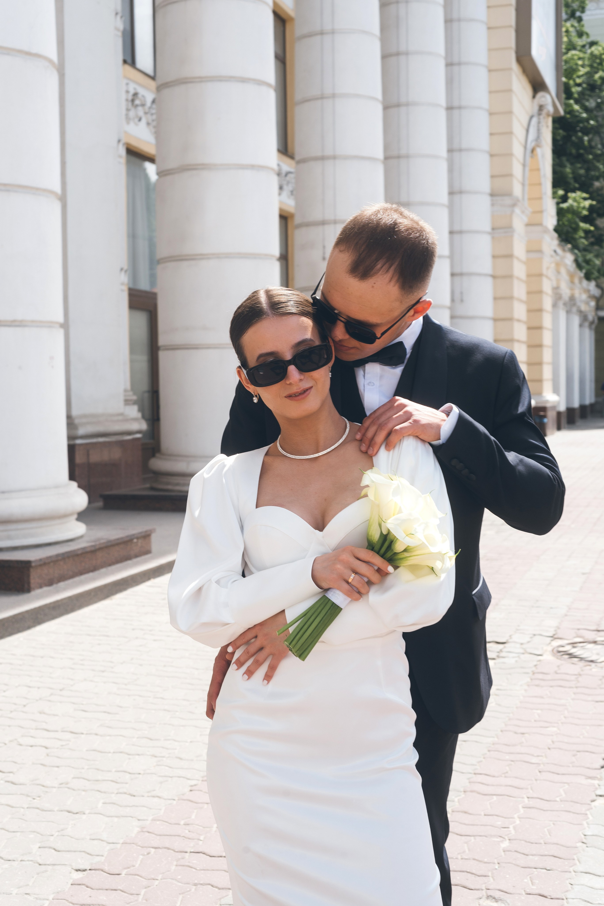 Ира и Сергей. Свадебный фотограф в Москве Лиза Бужинская