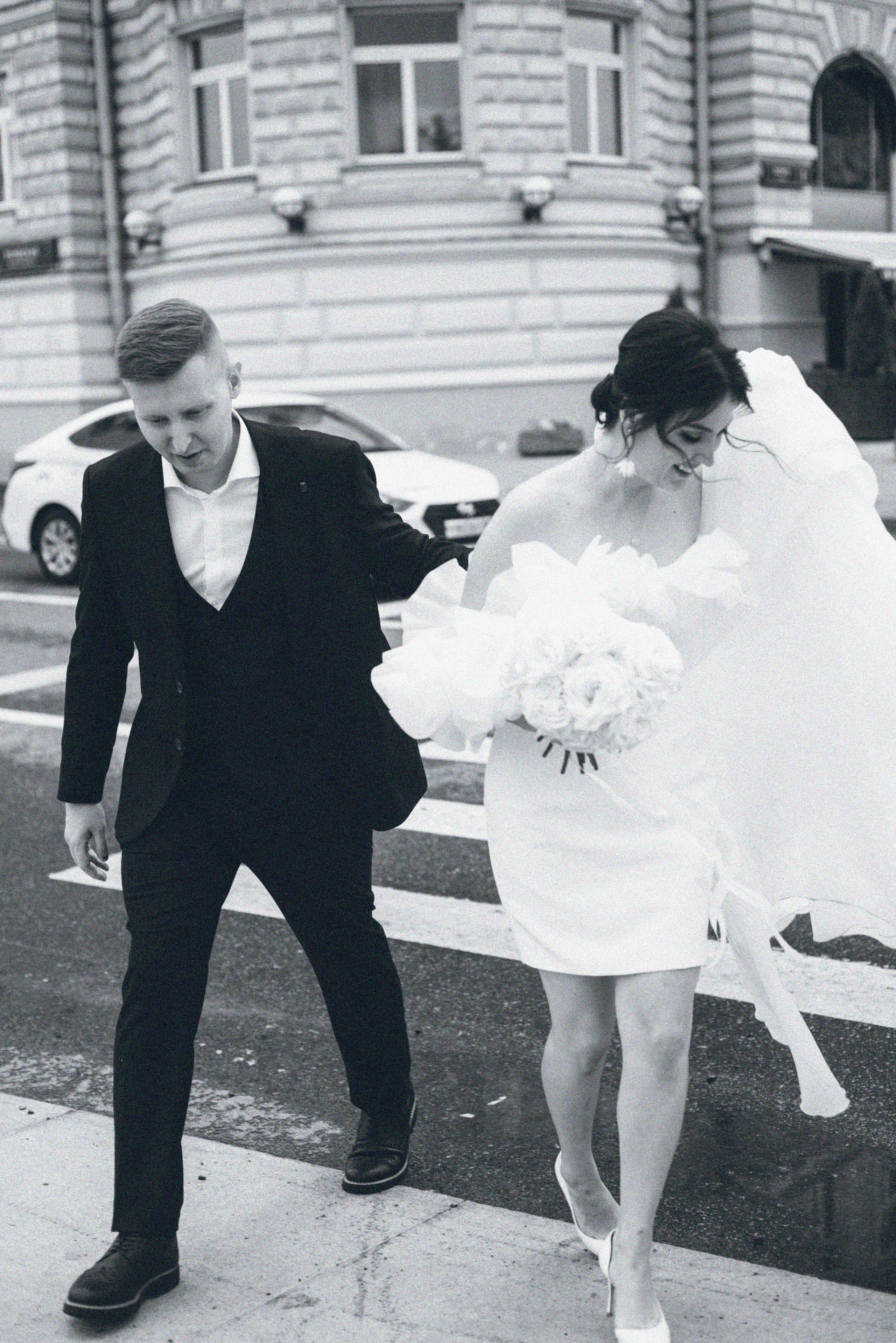 Николай и Яна. Свадебный фотограф в Москве Лиза Бужинская