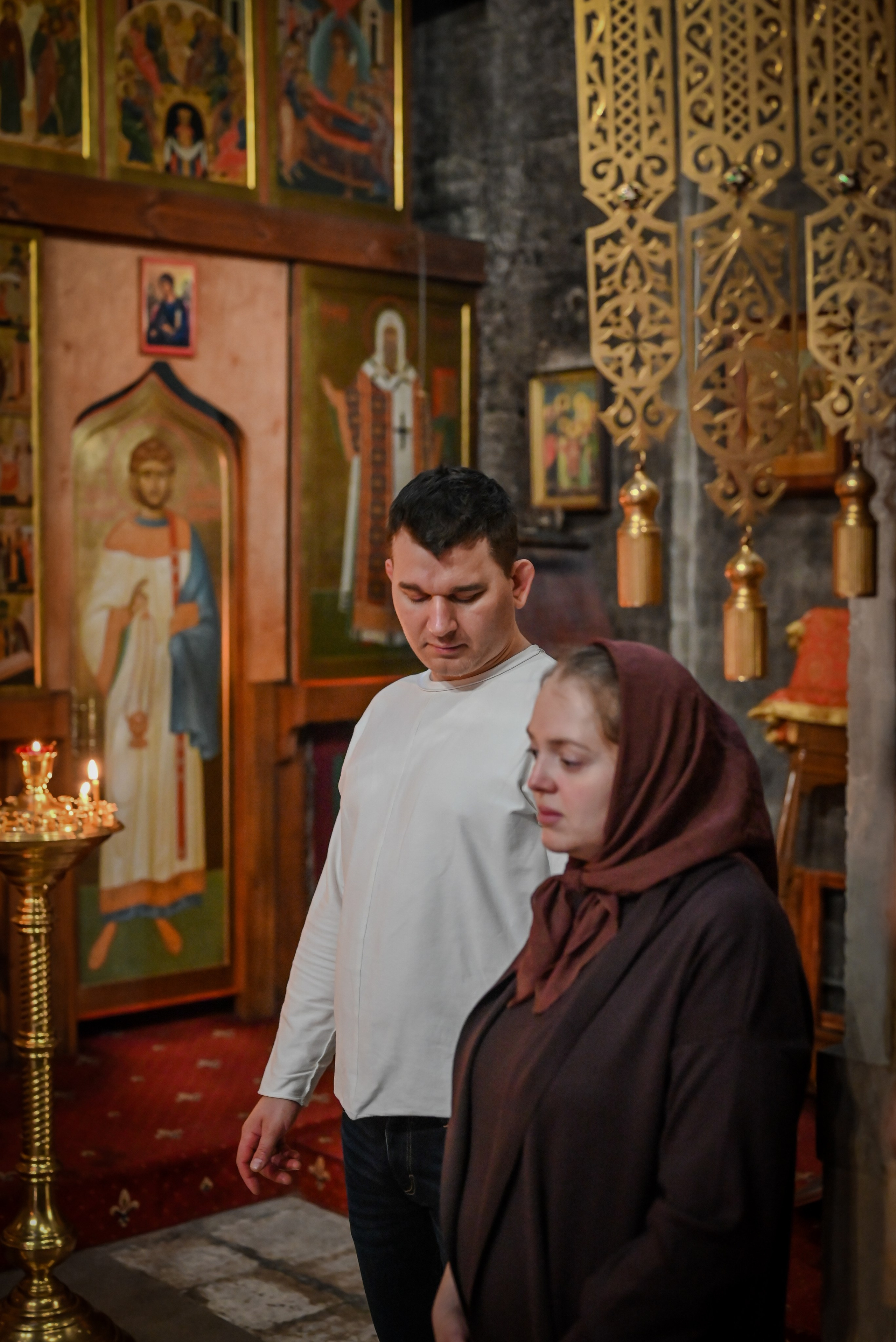 Храм Спаса Нерукотворного Образа Спасо-Андроникова монастыря. Семейный и детский фотограф Москва