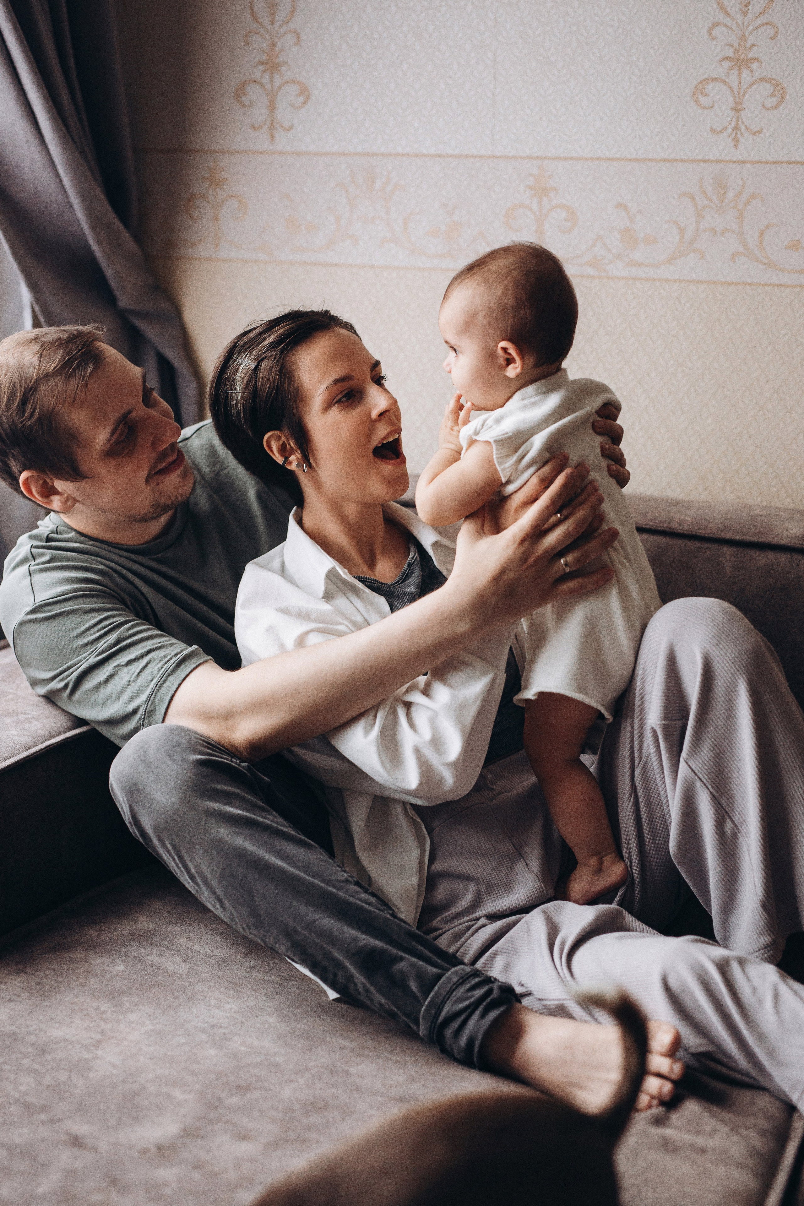 Настя, Рома, Варя в Томске. Семейный фотограф в Москве Марина Петра