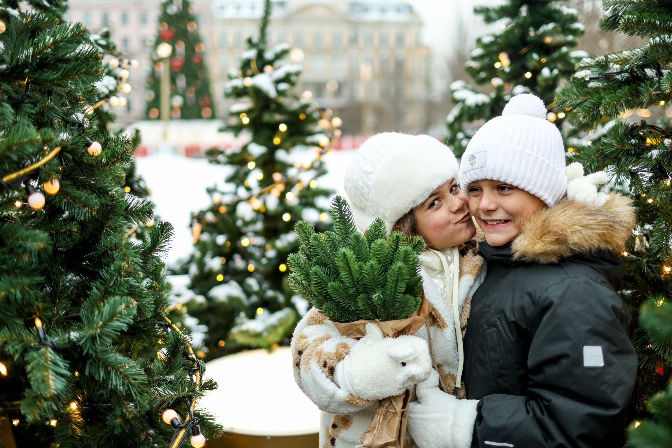 Новогодняя. Твой снимок СПб