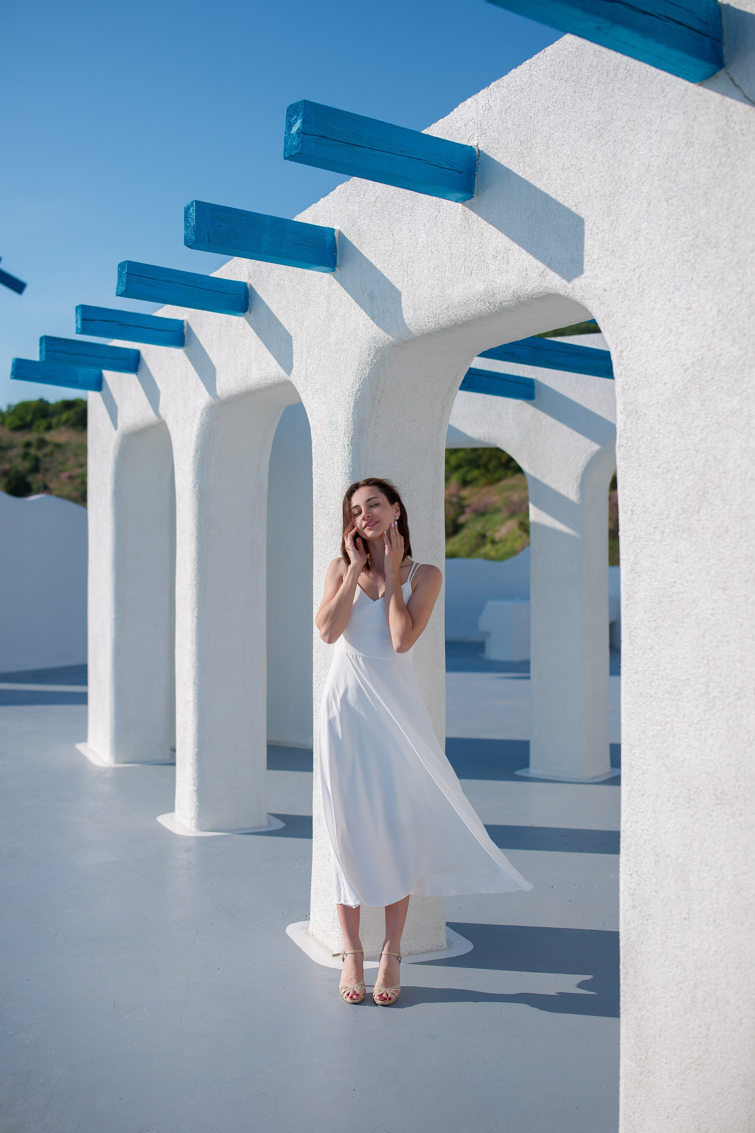 Прокат платьев для выездных фотосессий в Севастополе