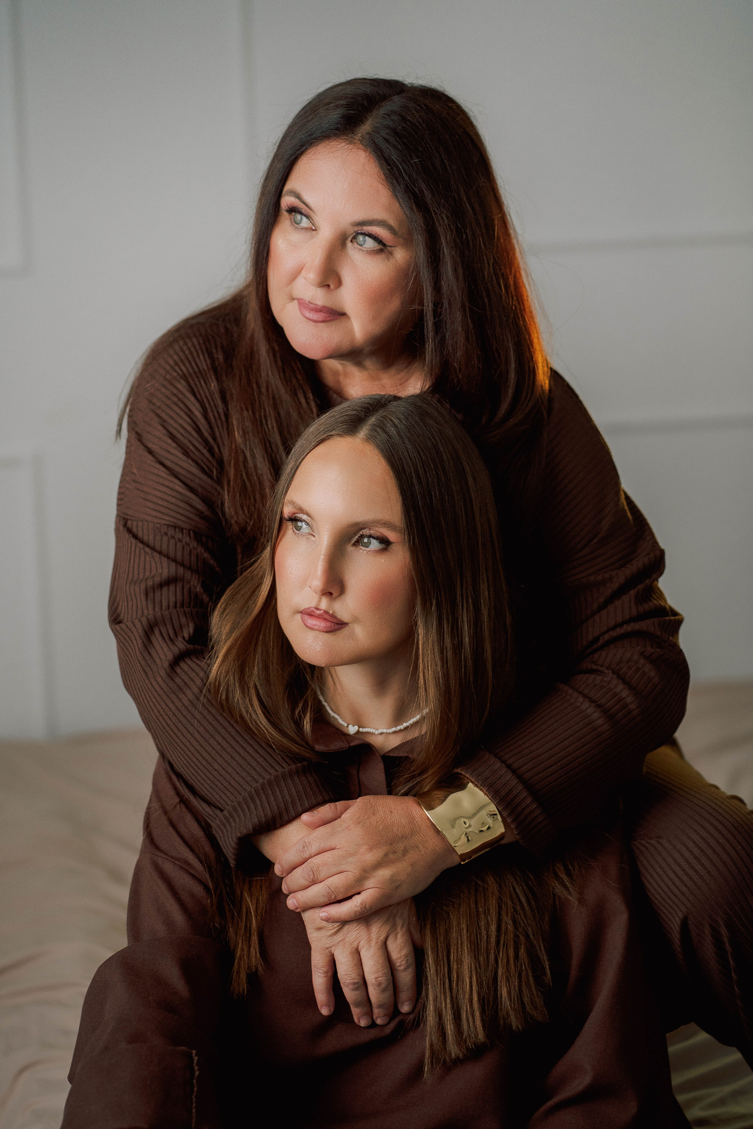 Мама, дочка, внучка. Фотограф Губаха Рависа Муллахметова