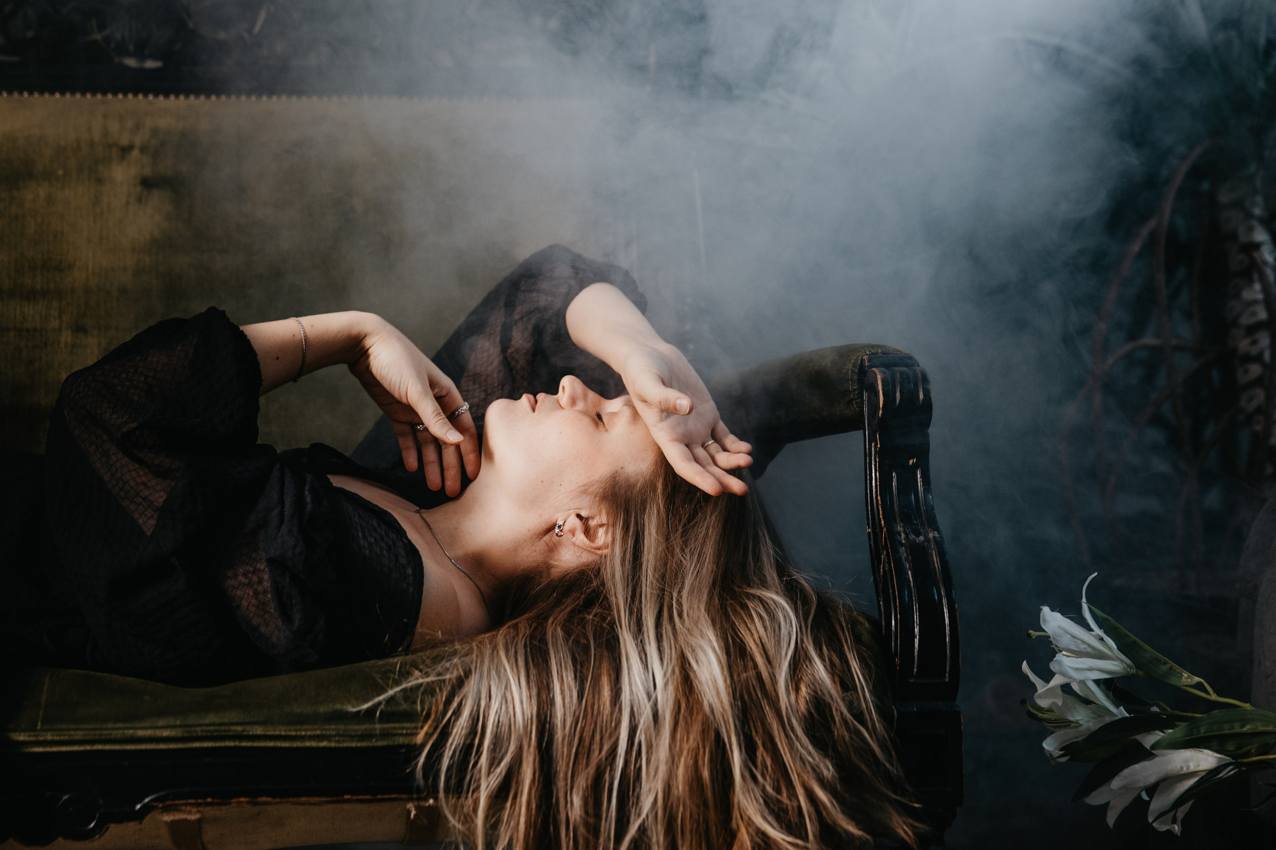 Студийная съёмка. Главная