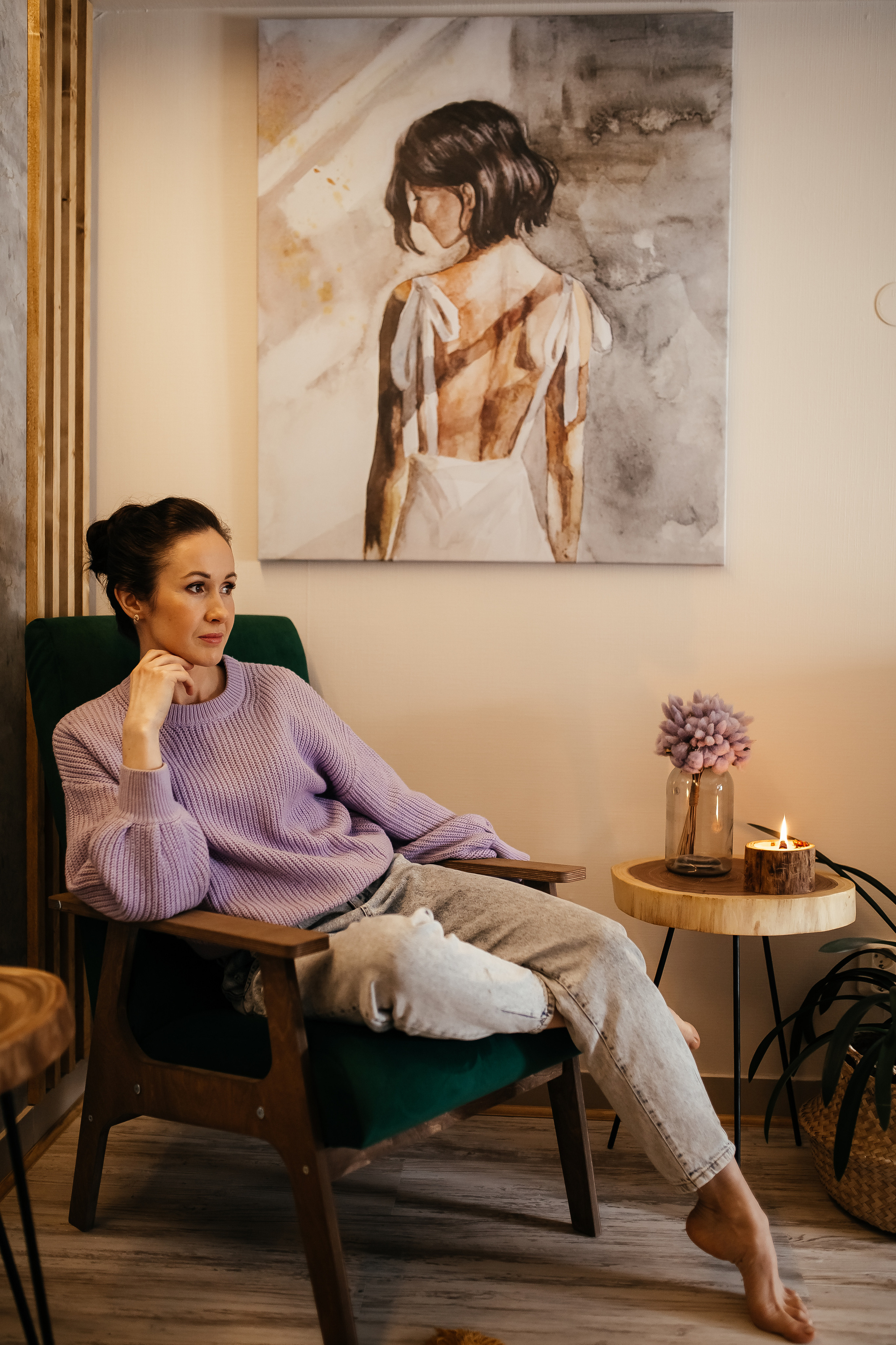 Массаж лица. Светлая тема. ФОТО ВИДЕО ПРОДАКШН Санкт-Петербург Москва фотограф Мария Хрусталева