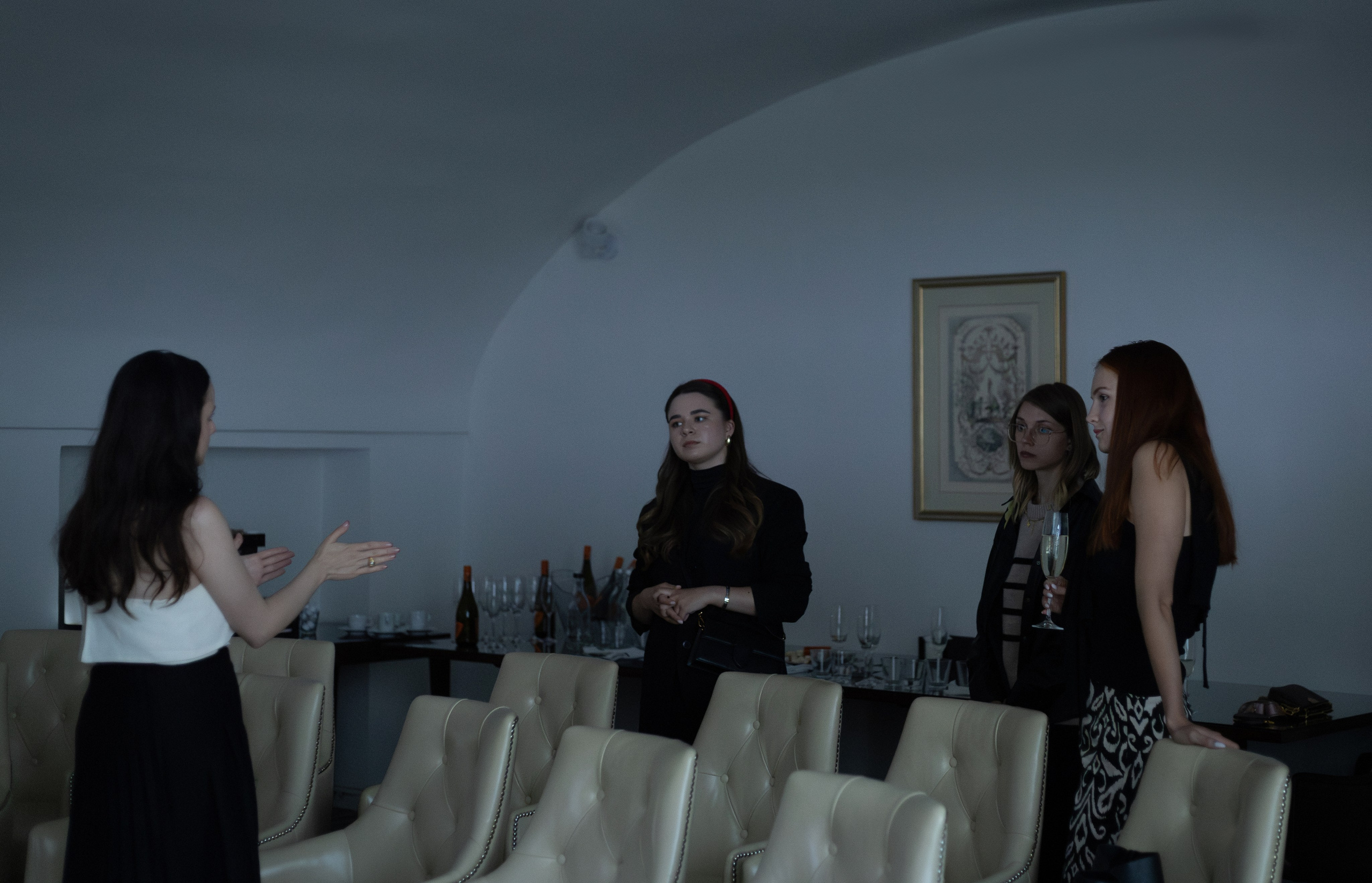 Lecture “Love in Philosophy”. Magic photos