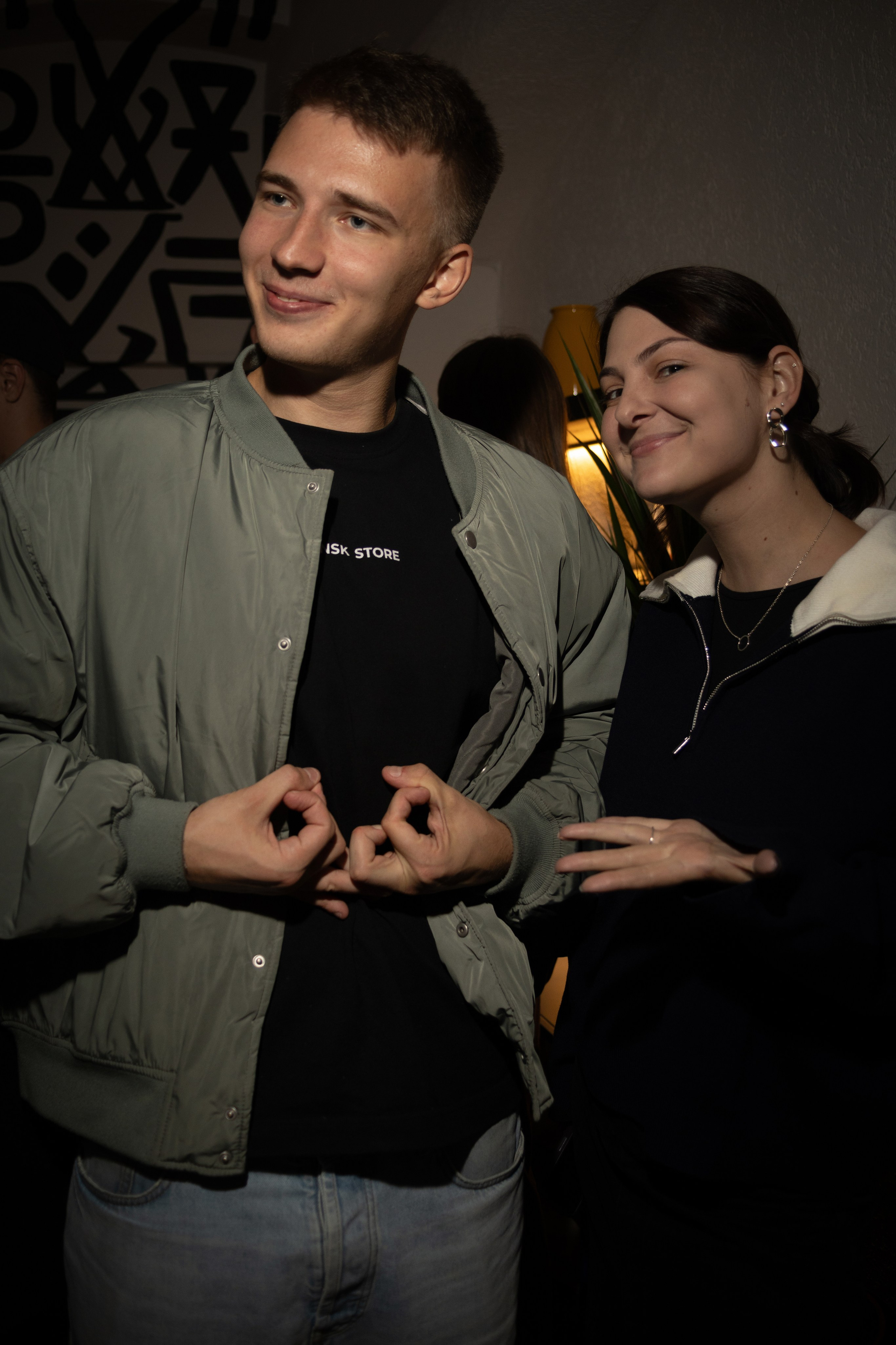 Opening of a massage salon. Magic photos