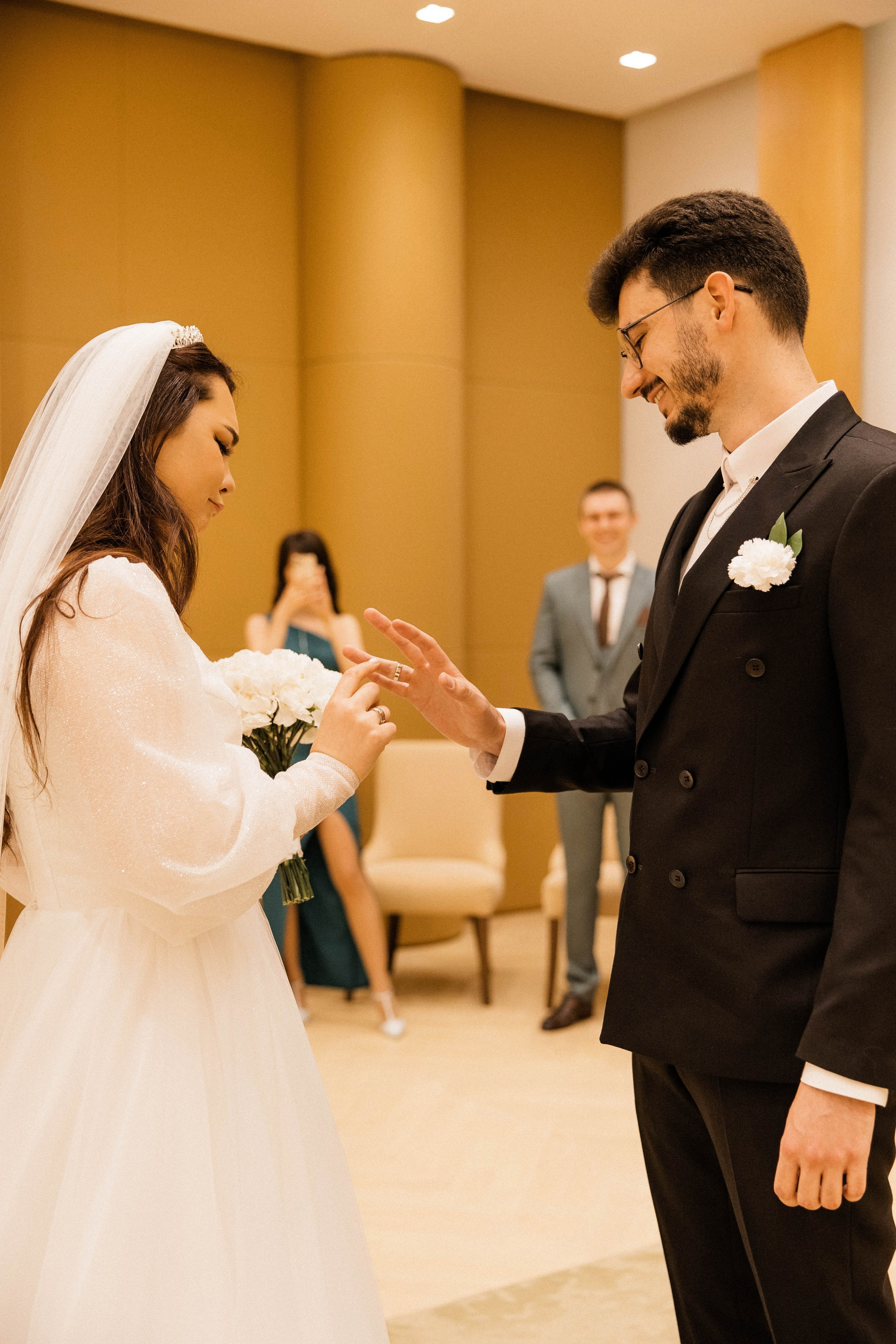 Николай и Патриция. Свадебный фотограф Полина Панина