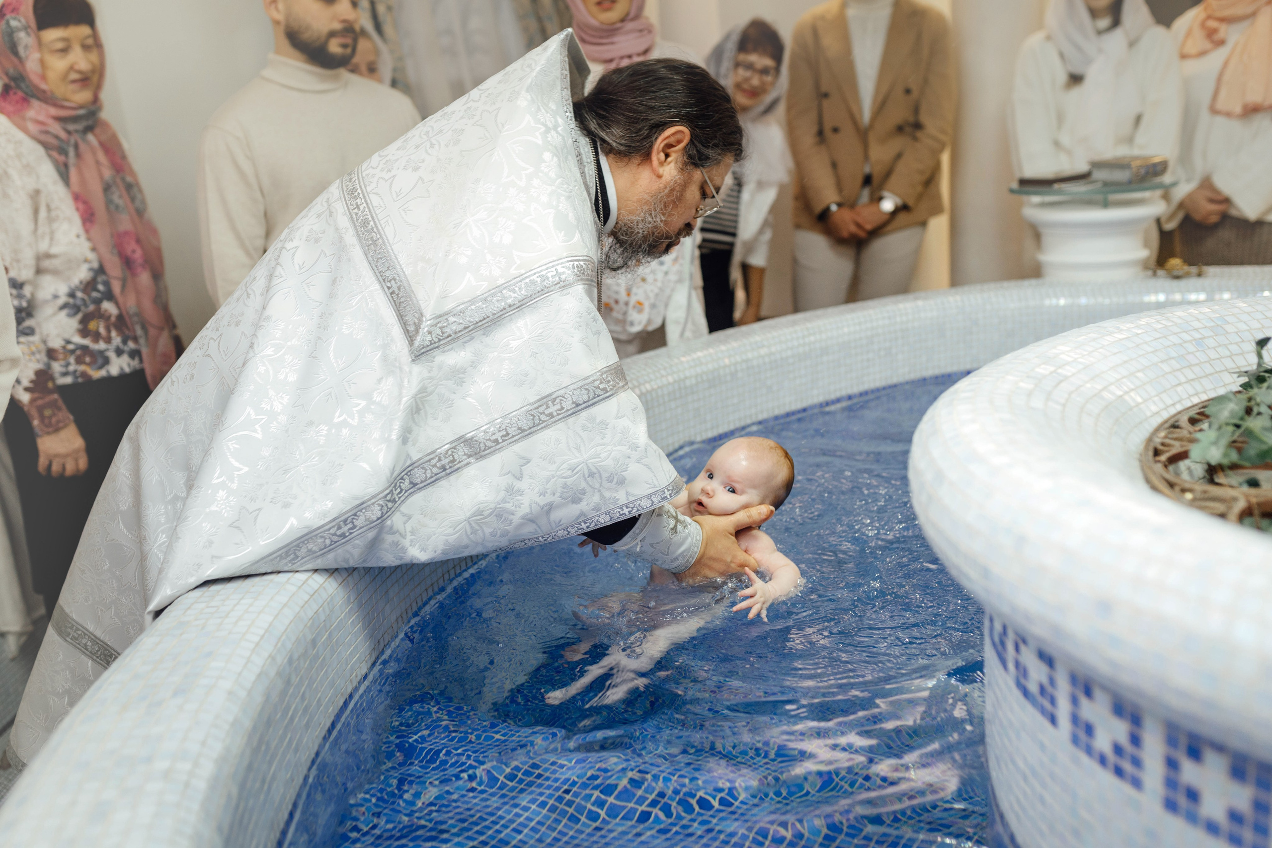 Крещение Эмилии, храм Святой Троицы, ноябрь 25