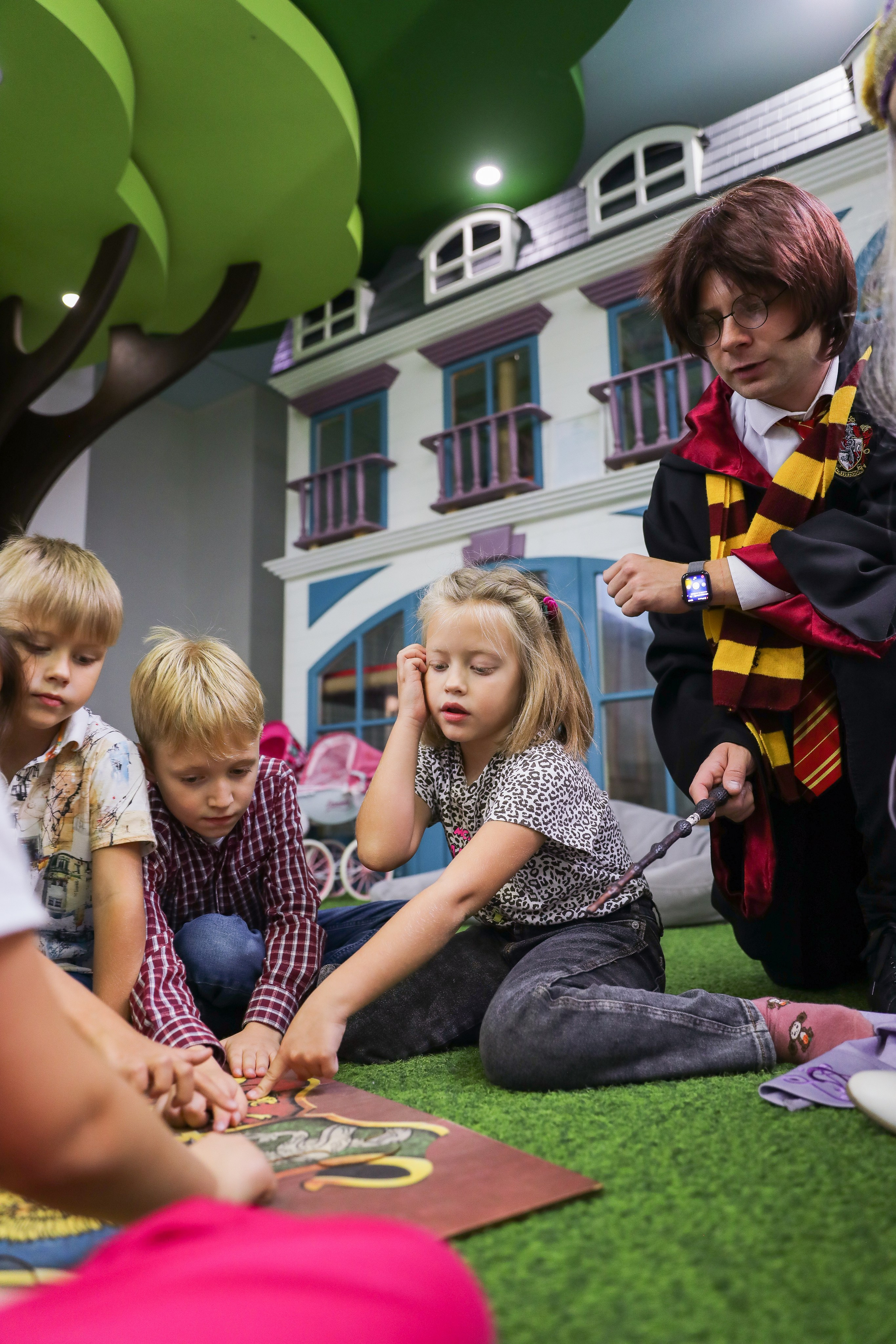 ДЕТСКИЕ МЕРОПРИЯТИЯ. Photographer Viktoriya Markushina «My world throug»