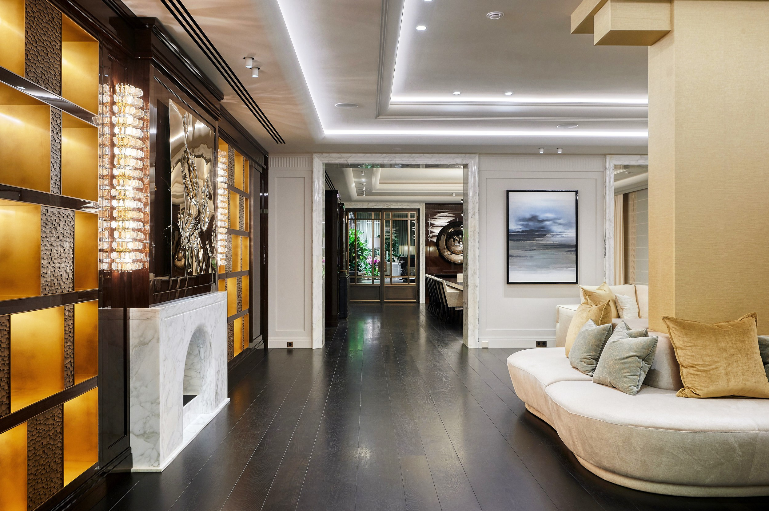 Жилые интерьеры. Герман Лепёхин коммерческий фотограф в Москве: репортаж, портреты, интерьеры, производство