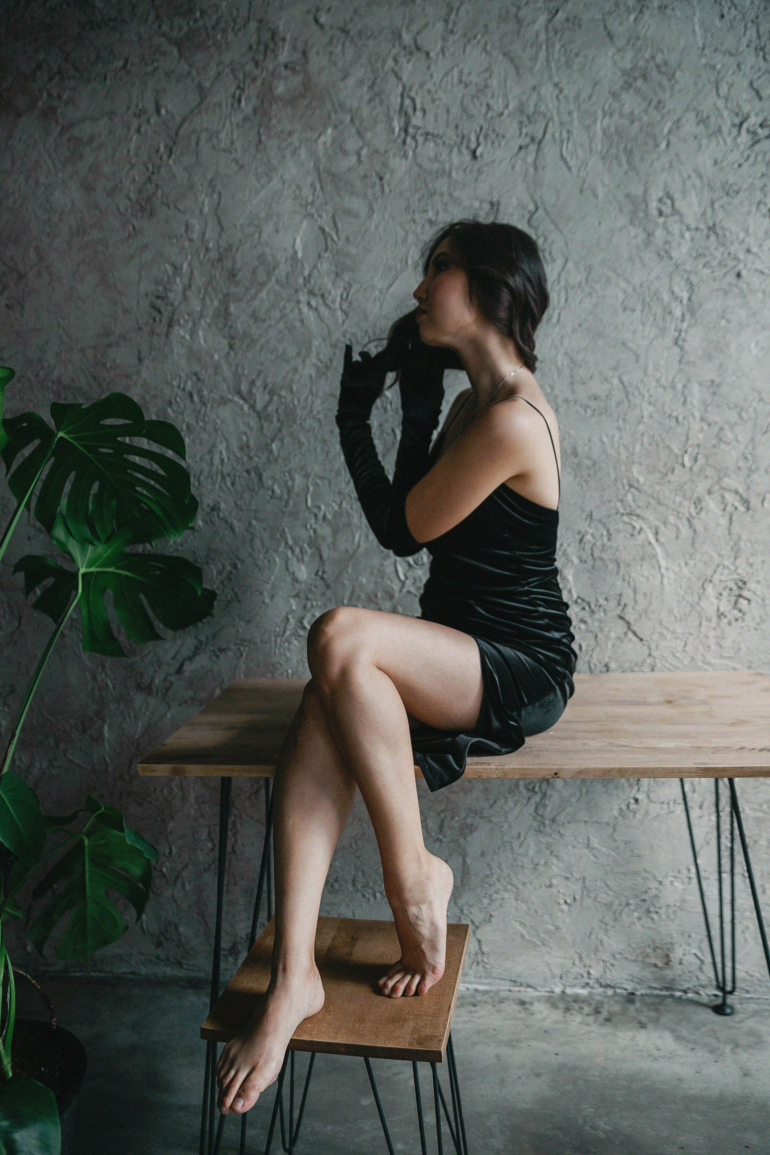 Фотосессия Динары в фотостудии Mel. Свадебный, семейный и портретный фотограф в Алматы, Костанай