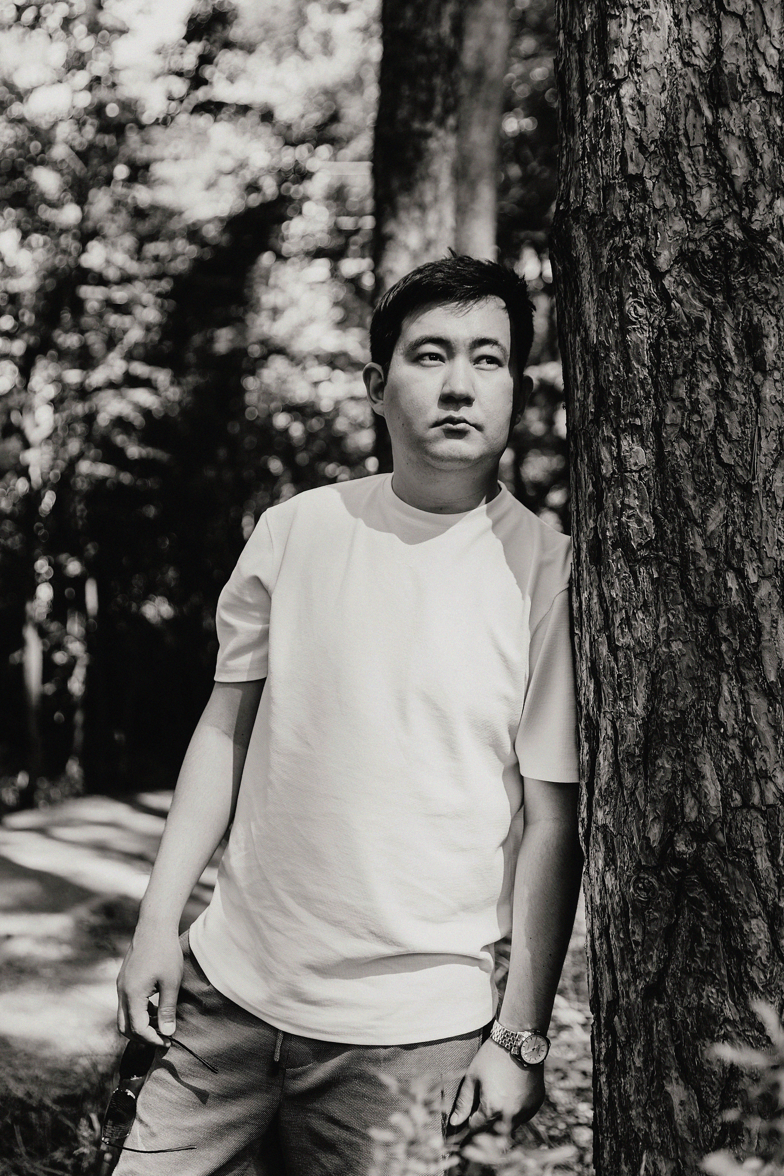 Семейная фотосессия в Ботаническом саду Артура, Алтынай и Алана. Свадебный, семейный и портретный фотограф в Алматы, Костанай