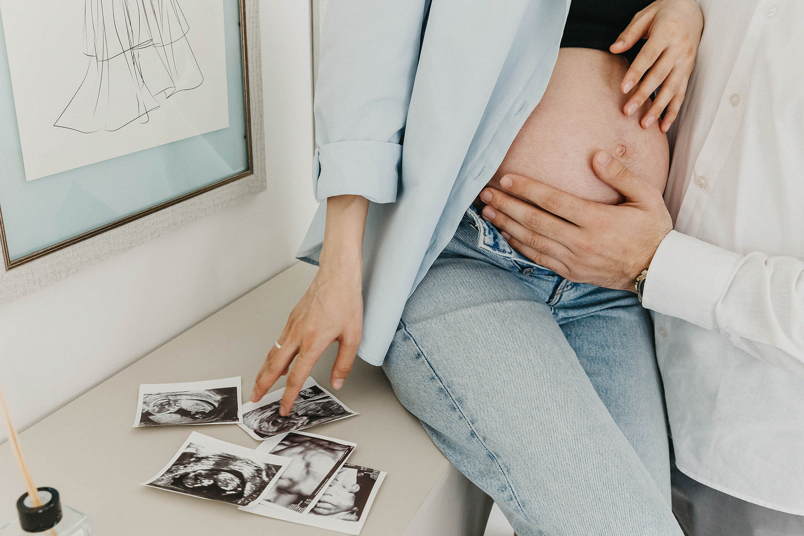 Фотосессия Мираса и Айданы в фотостудии Пространство. Свадебный, семейный и портретный фотограф в Алматы, Костанай