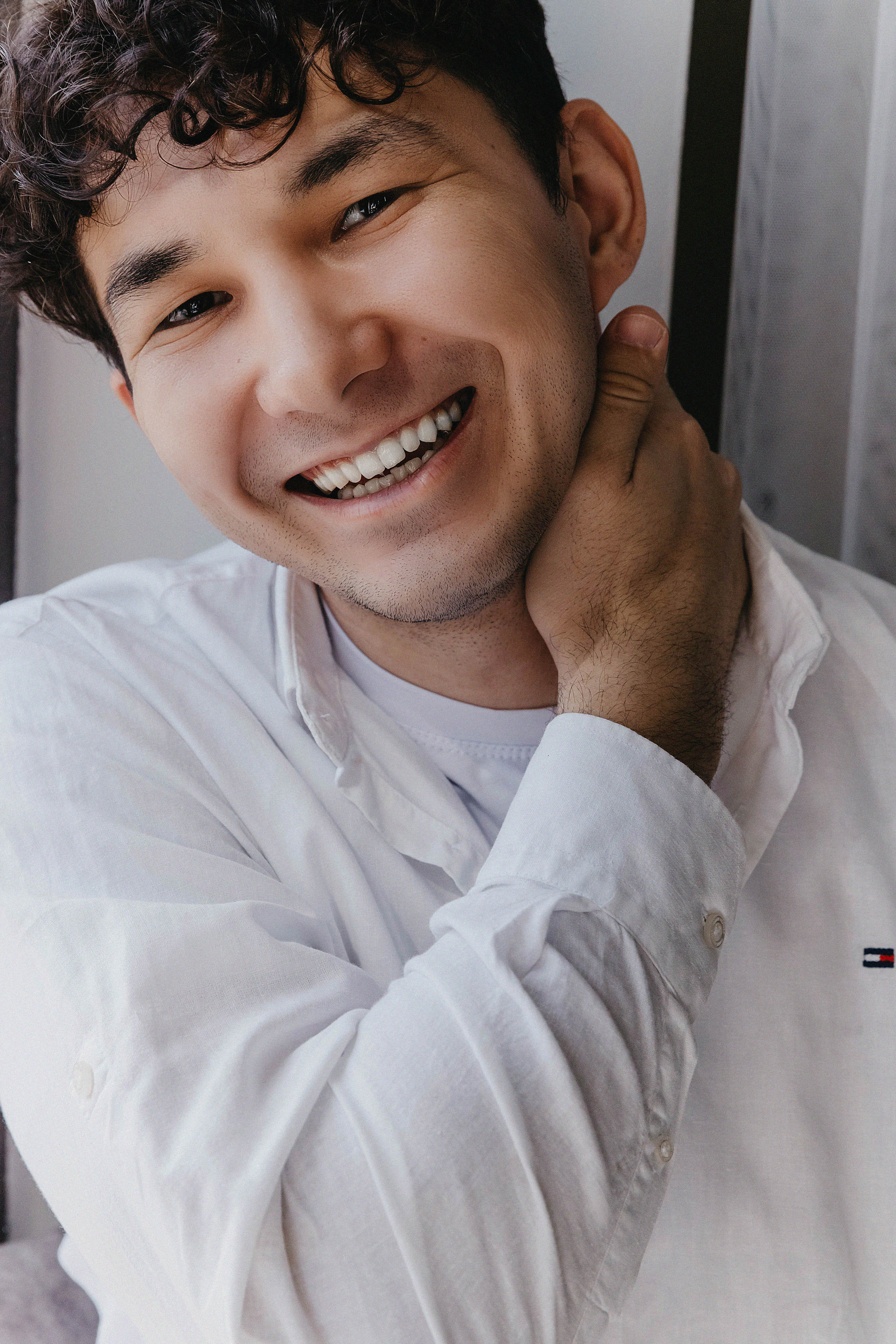 Фотосессия Мираса и Айданы в фотостудии Пространство. Свадебный, семейный и портретный фотограф в Алматы, Костанай