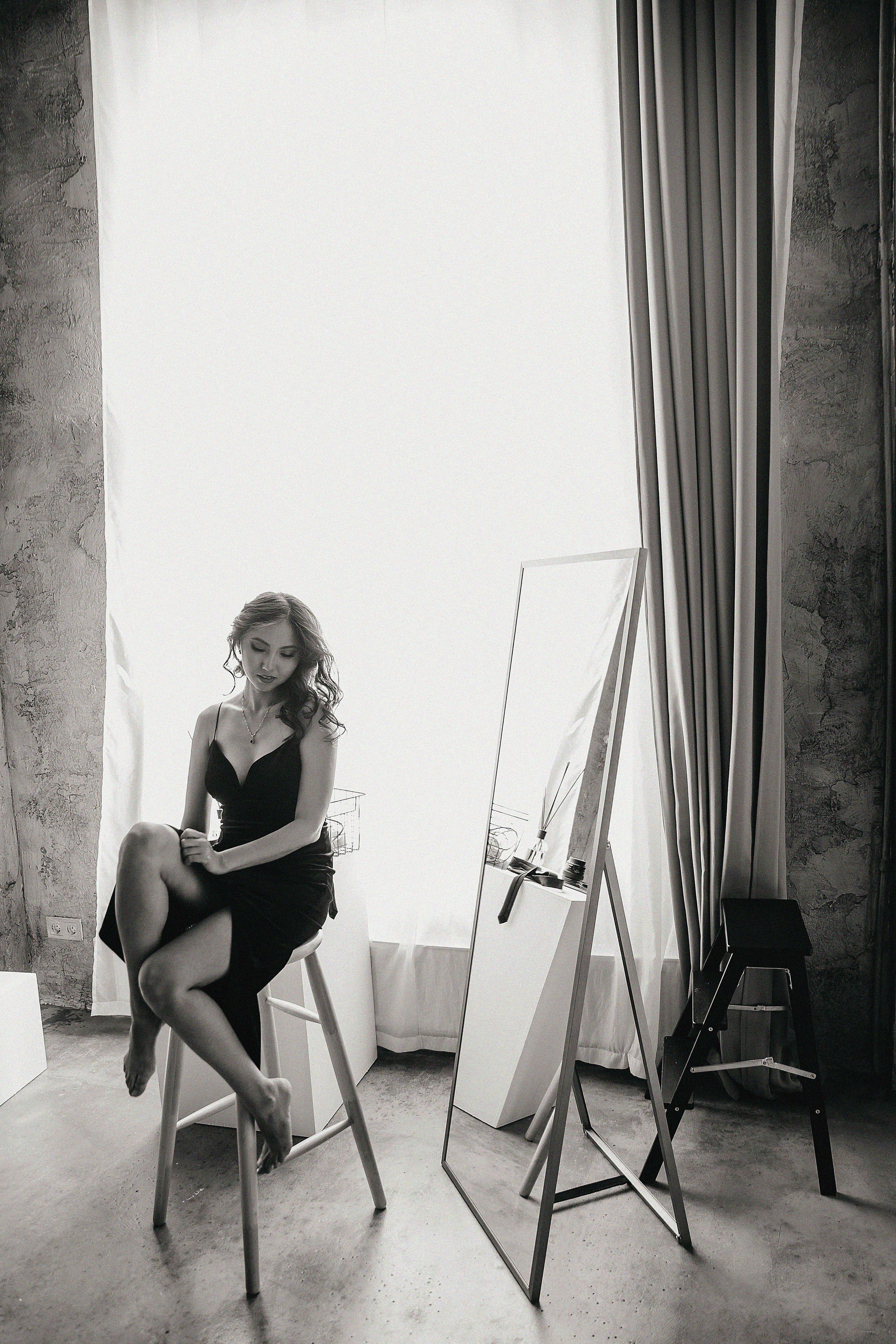 Фотосессия Динары в фотостудии Mel. Свадебный, семейный и портретный фотограф в Алматы, Костанай