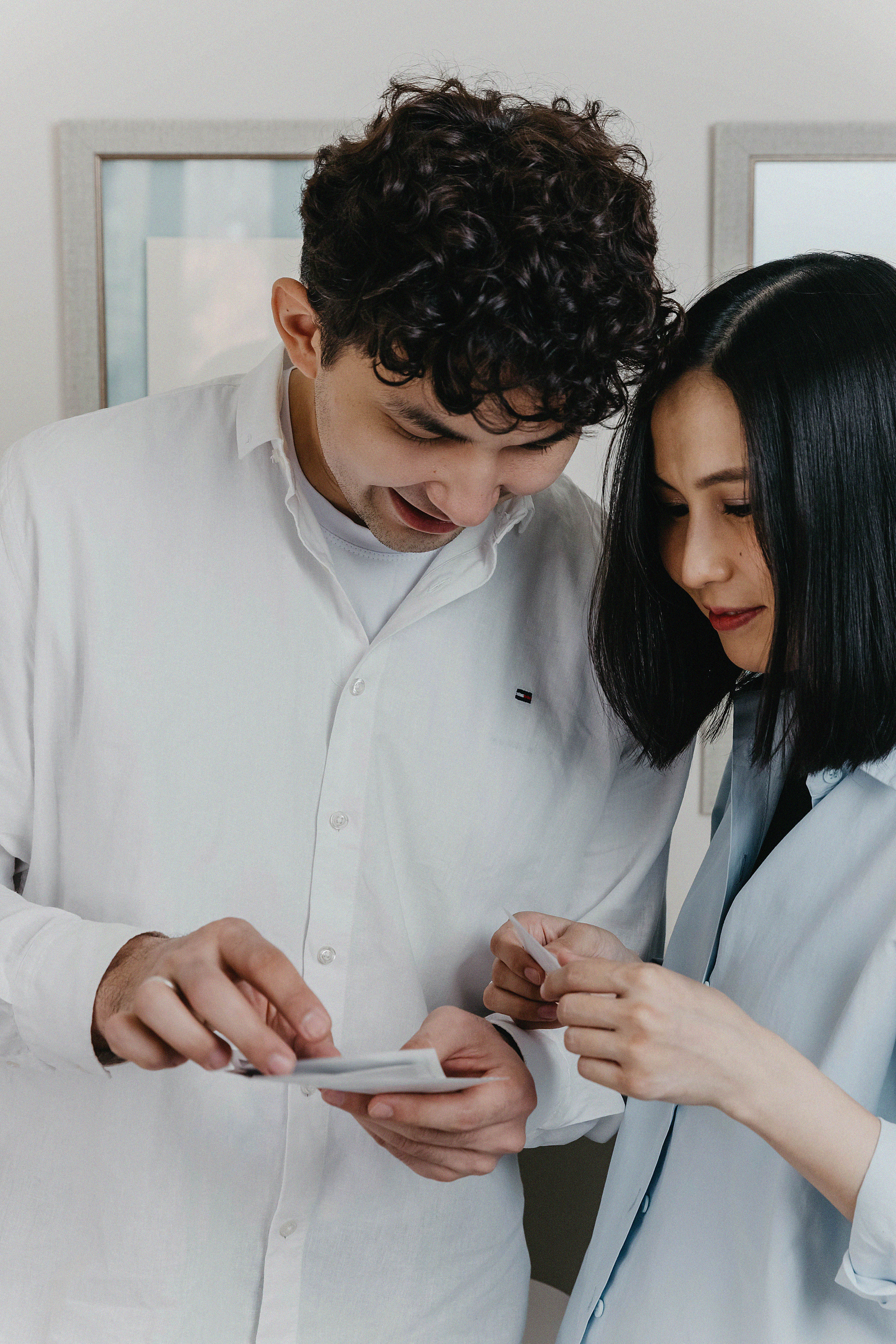 Фотосессия Мираса и Айданы в фотостудии Пространство. Свадебный, семейный и портретный фотограф в Алматы, Костанай