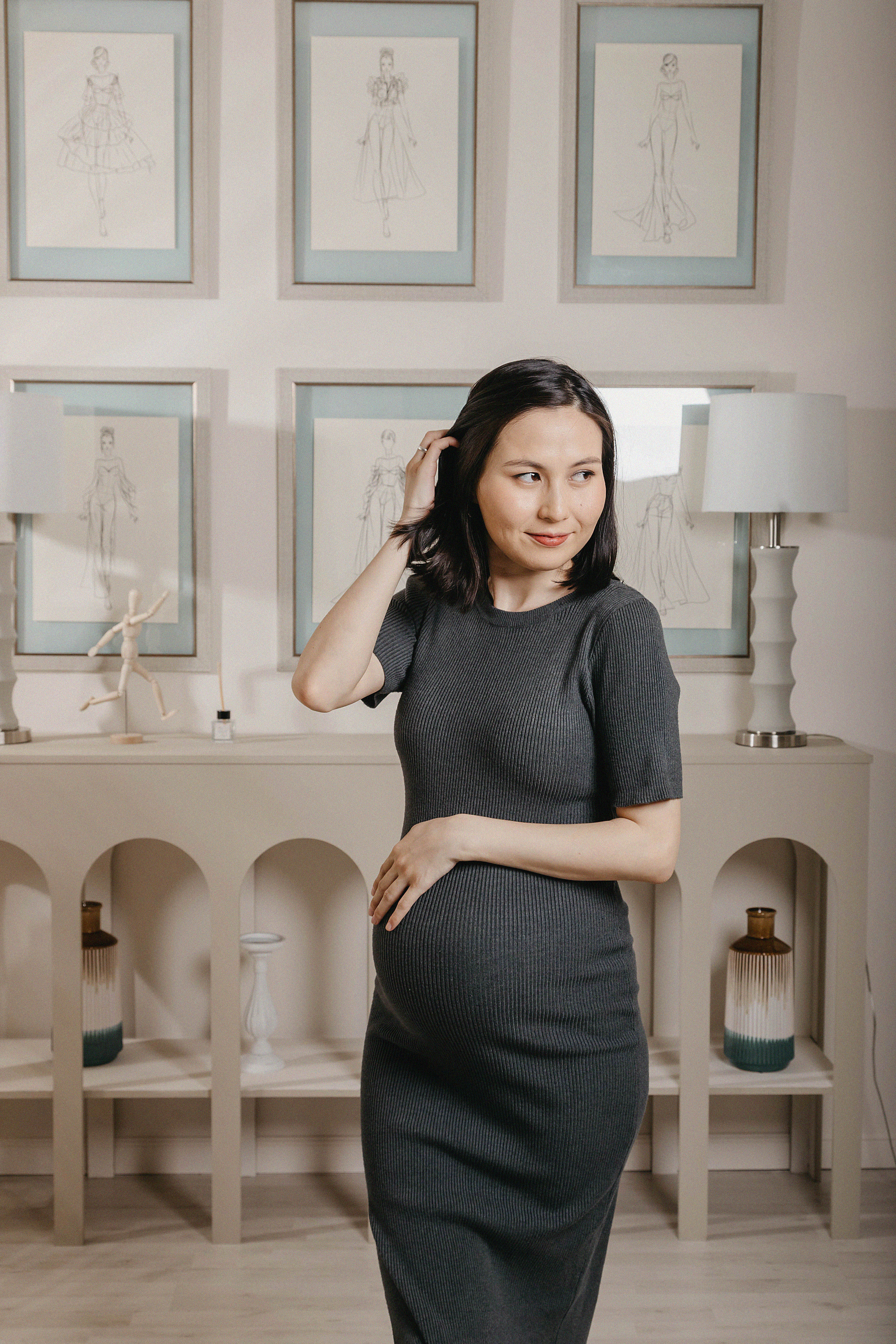 Фотосессия Мираса и Айданы в фотостудии Пространство. Свадебный, семейный и портретный фотограф в Алматы, Костанай